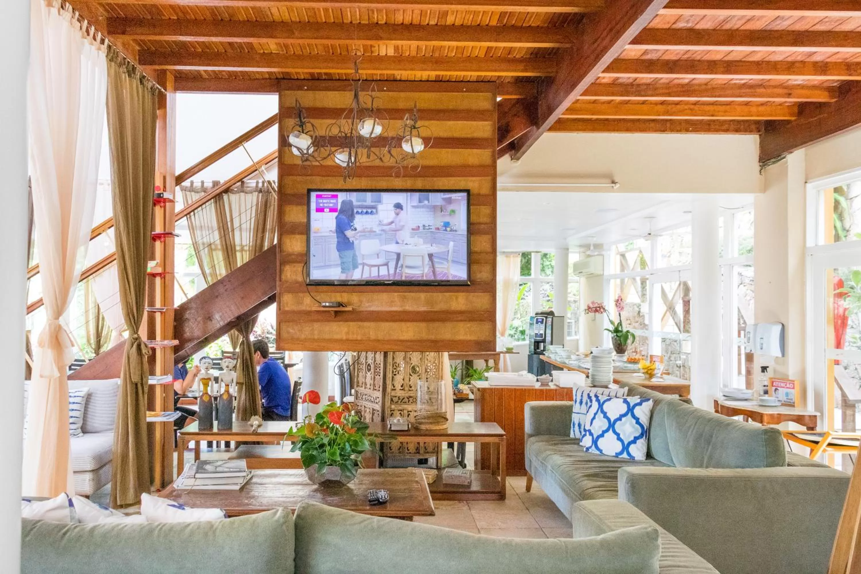 Lobby or reception in Bahiamarela Boutique Hotel & SPA