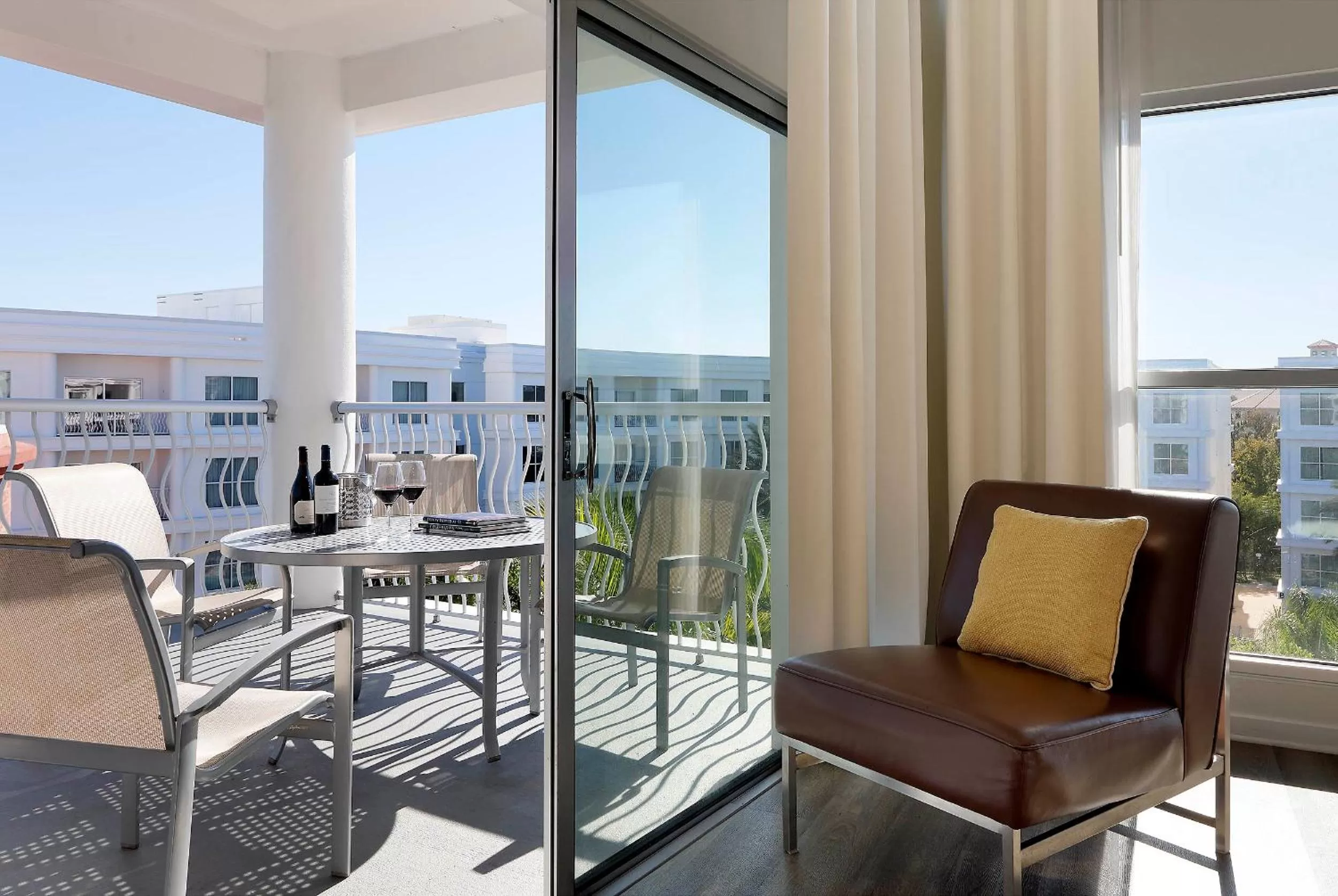 Balcony/Terrace in Meliá Orlando Celebration