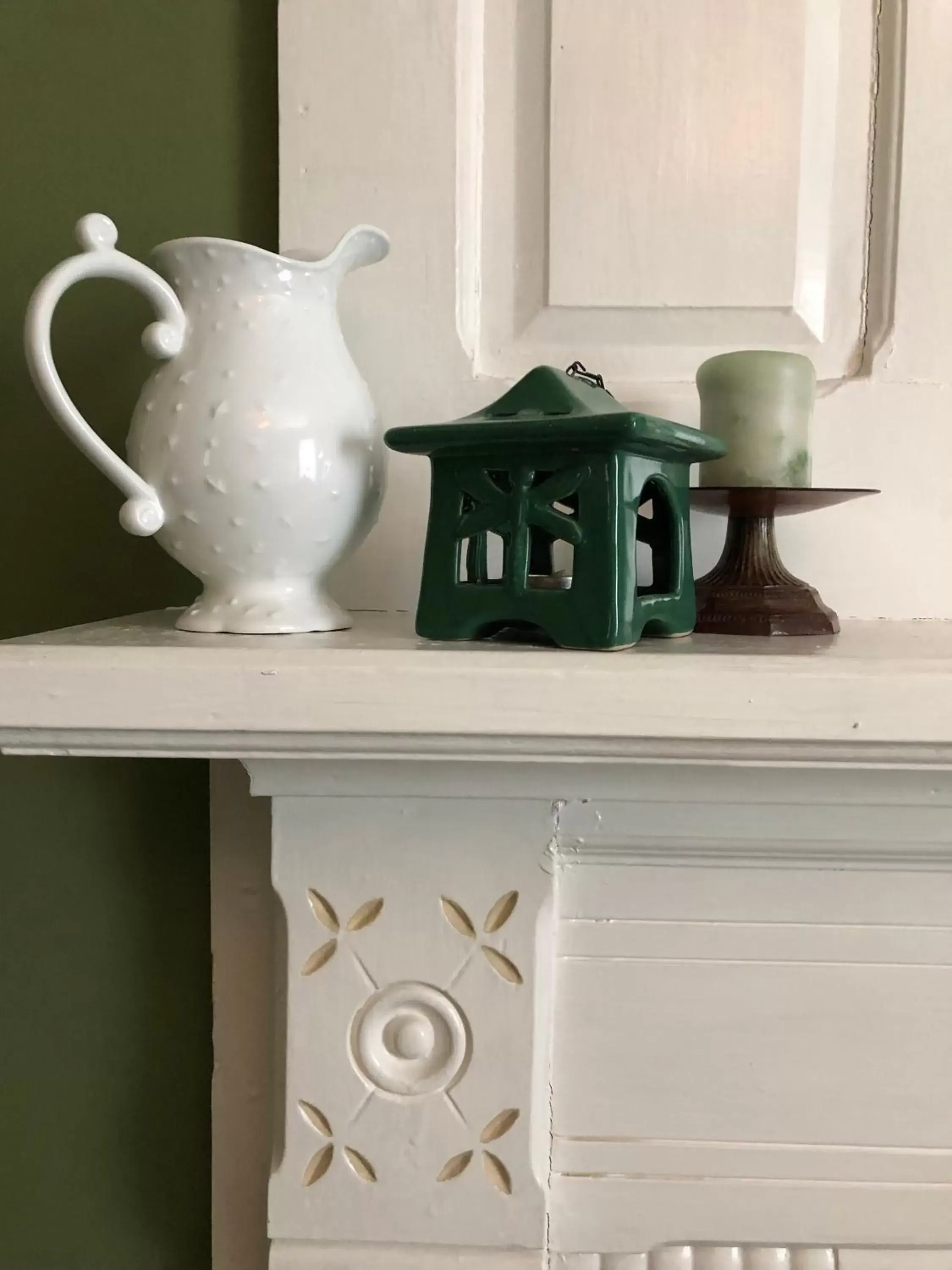 Decorative detail, Kitchen/Kitchenette in Magnolia House & Gardens B&B