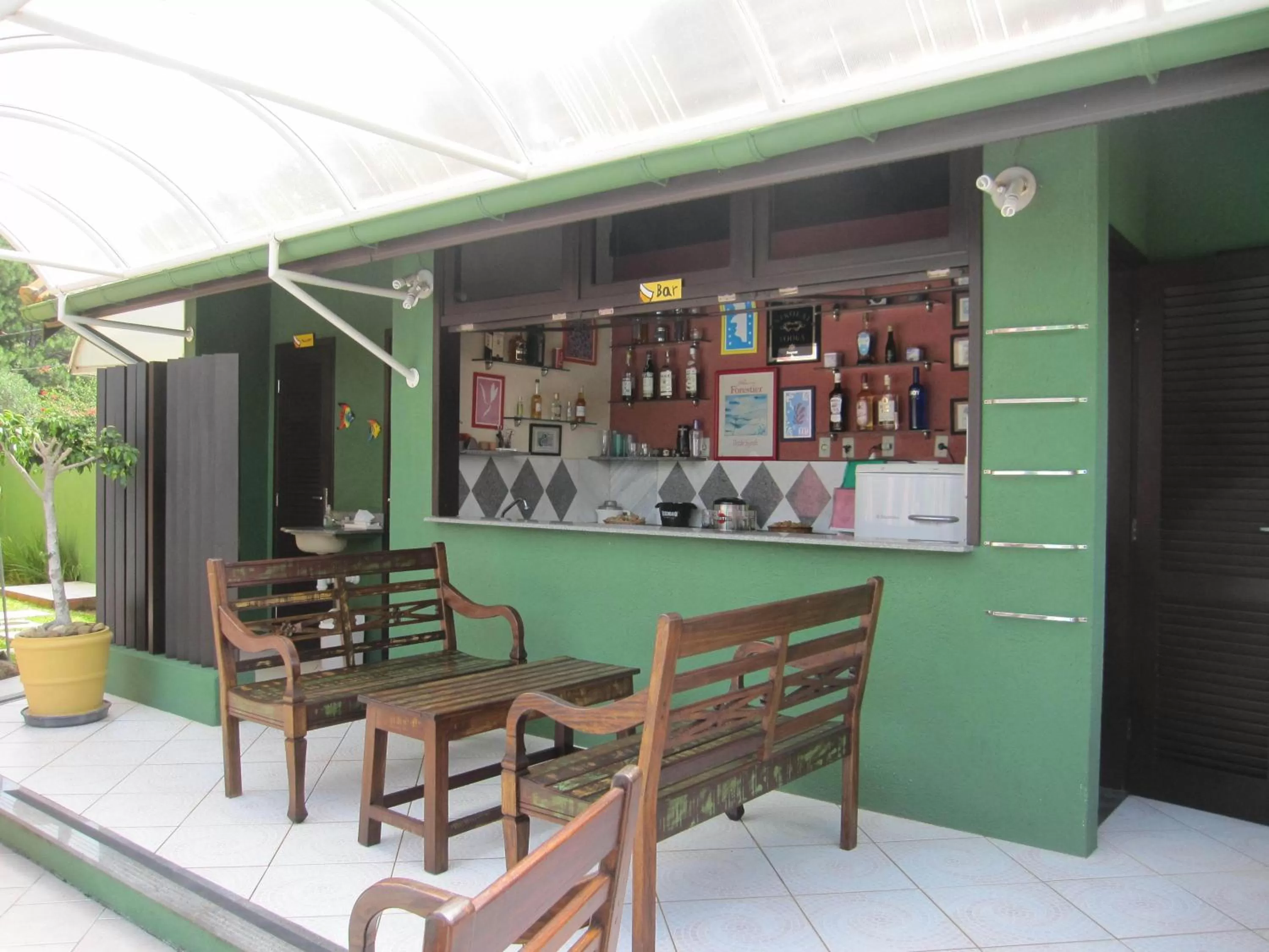 Lounge or bar in Pousada Vento Sul