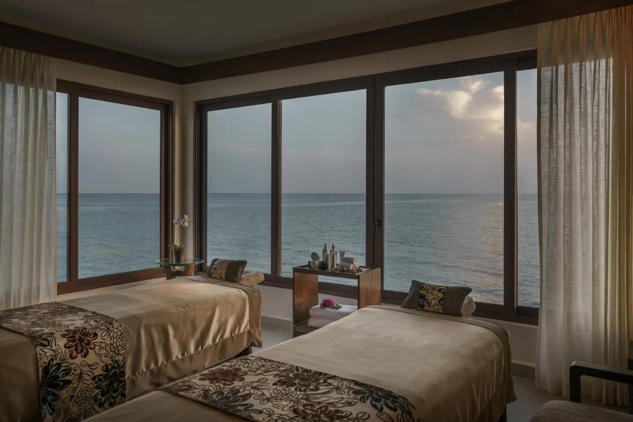 Massage in Palafitos Overwater Bungalows at El Dorado Maroma, Gourmet All Inclusive by Karisma - Adults Only