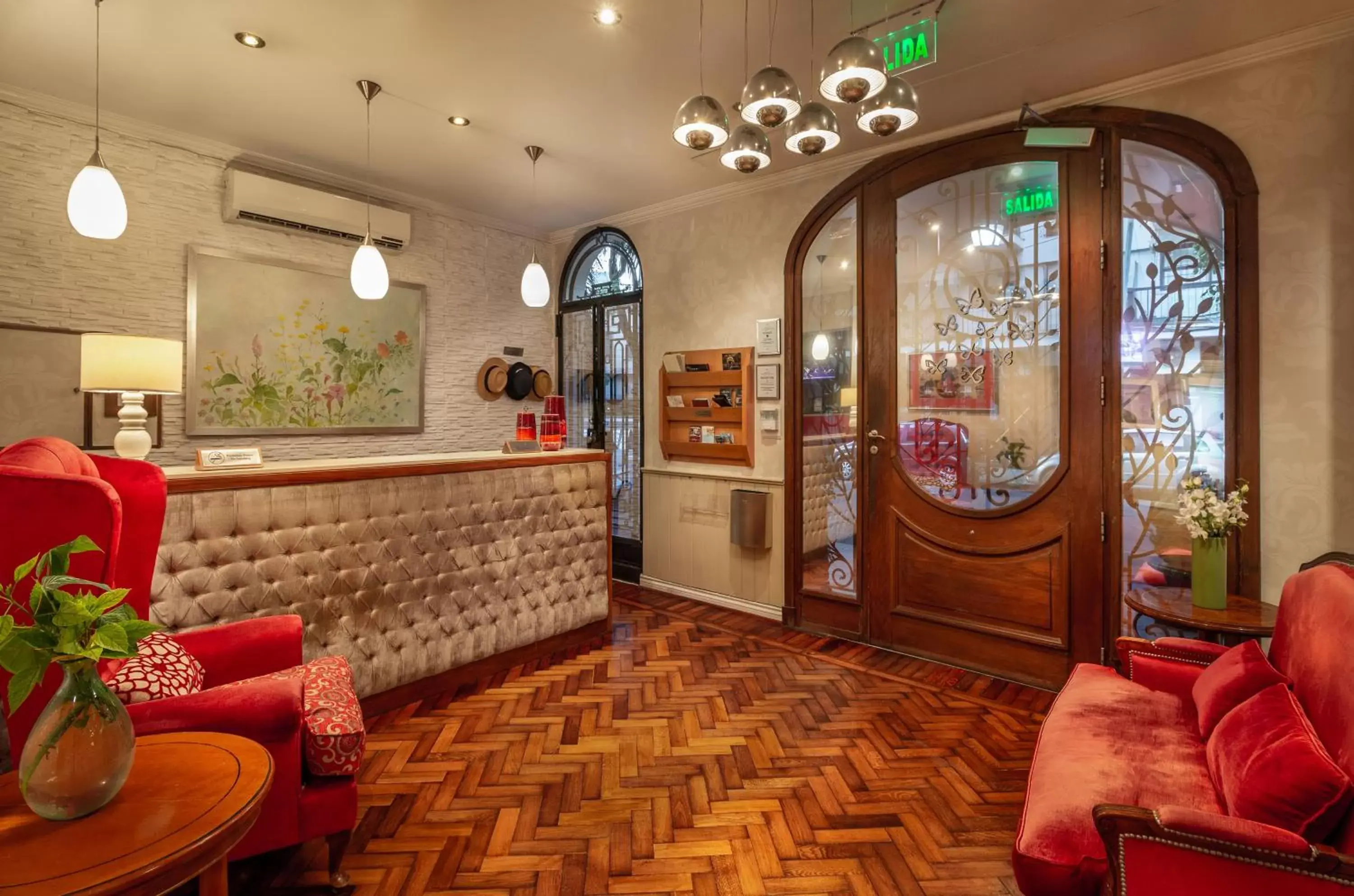 Lobby or reception in Duque Hotel Boutique & Spa Lobby or reception in Duque Hotel Boutique & Spa