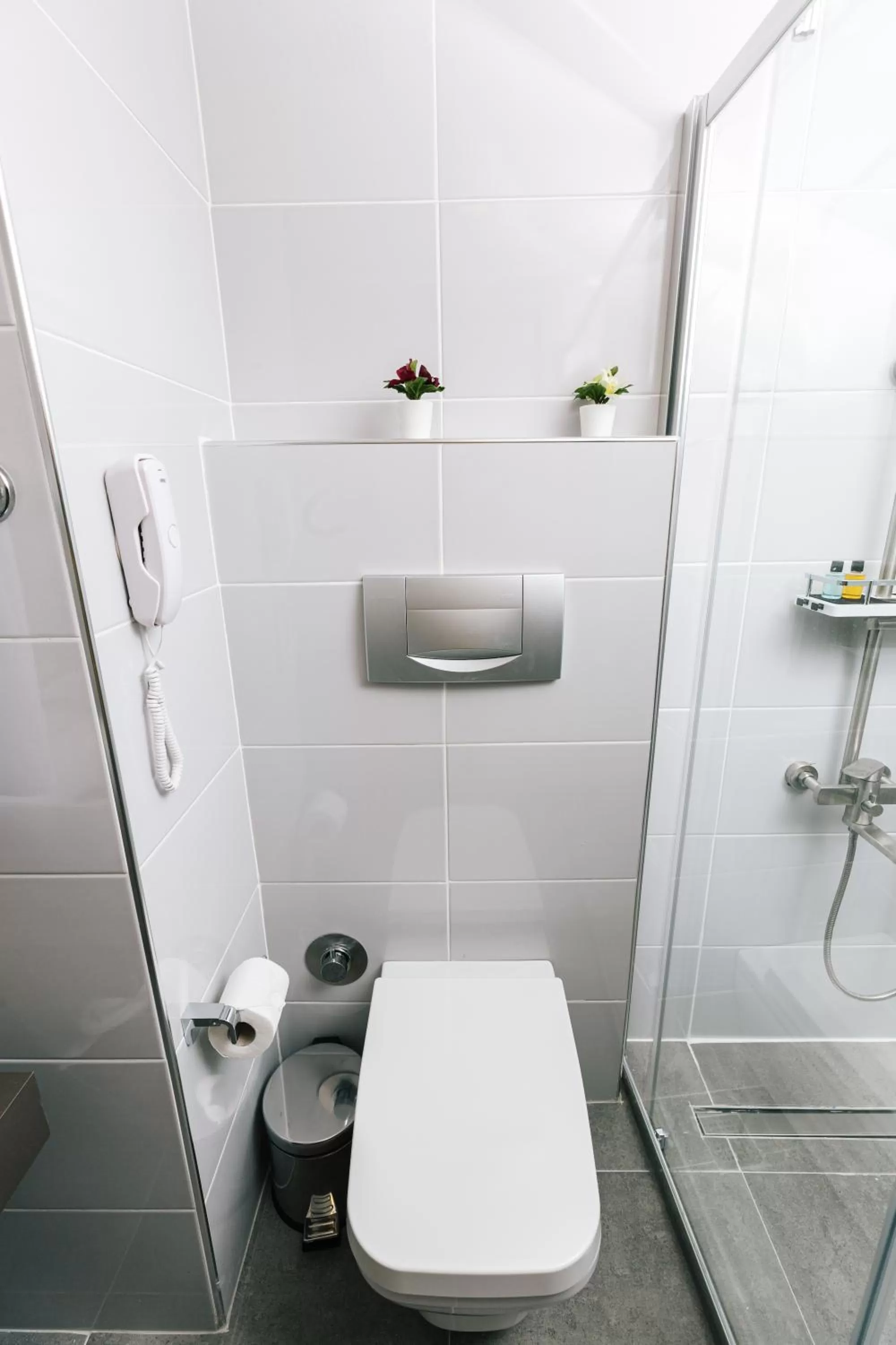 Bathroom in Marble Hotel