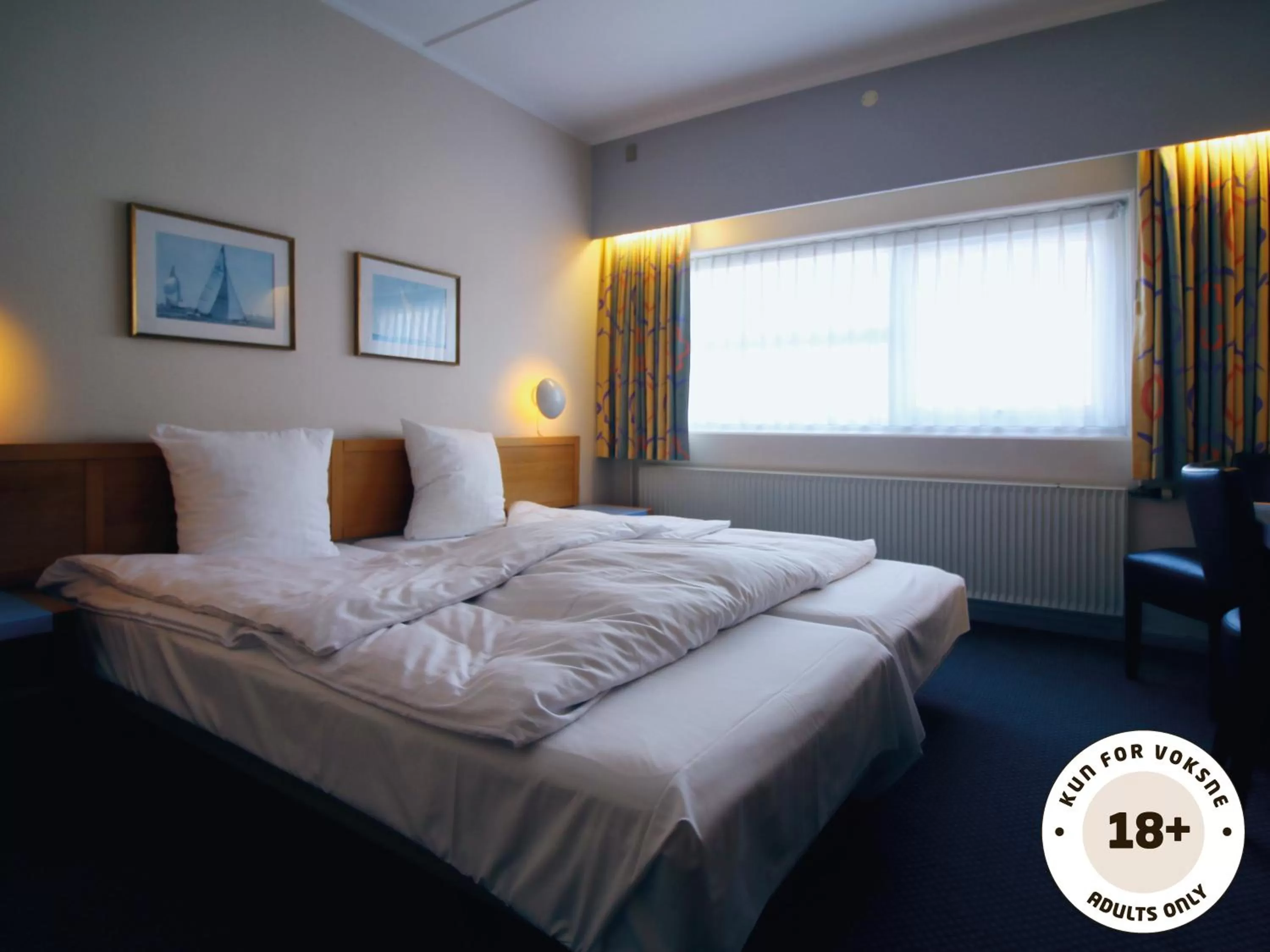 Bed in Ærø Hotel - Adults only