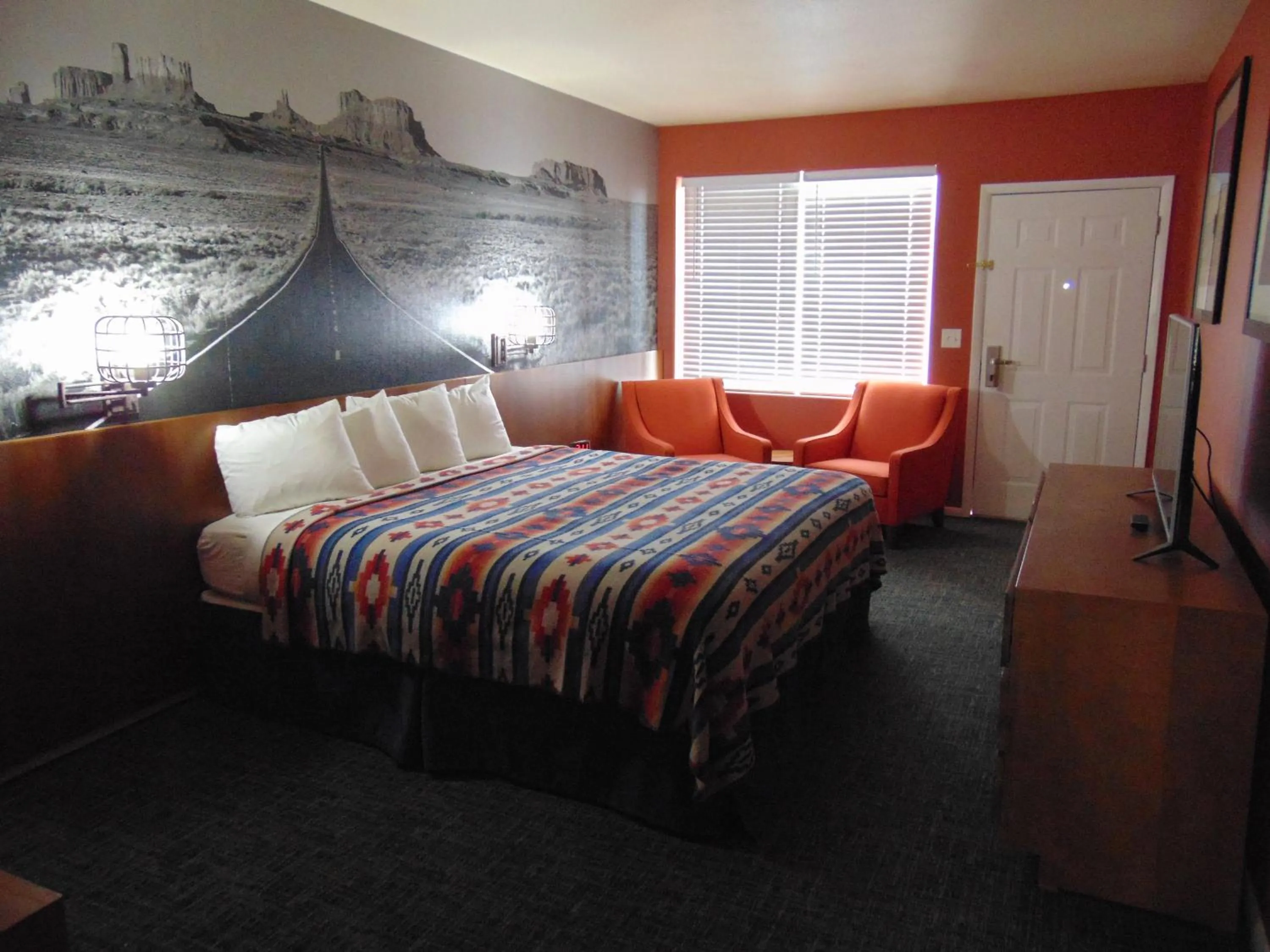 Bed in Bryce Canyon Resort