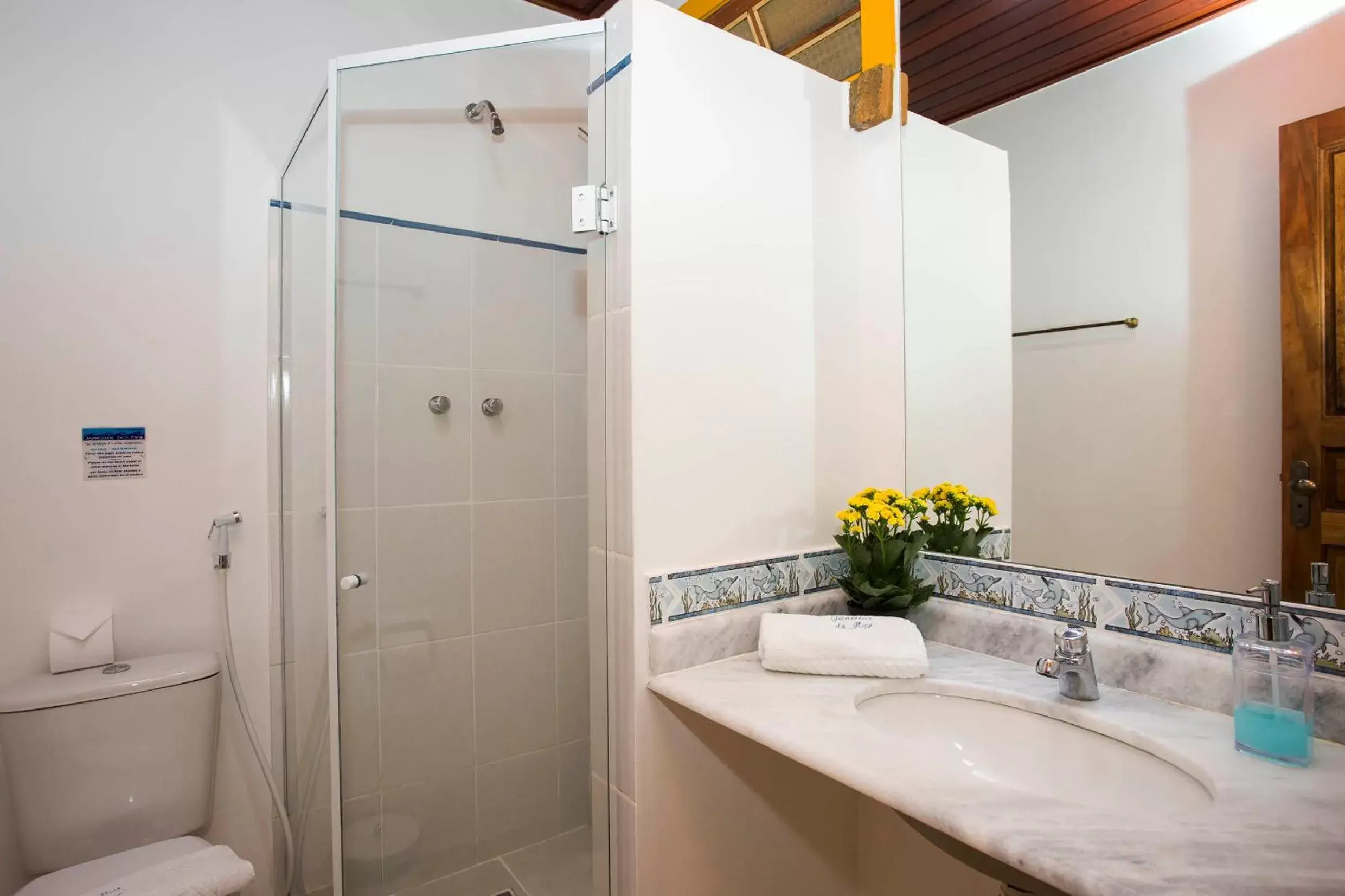 Bathroom in Bliss Hotéis Concept