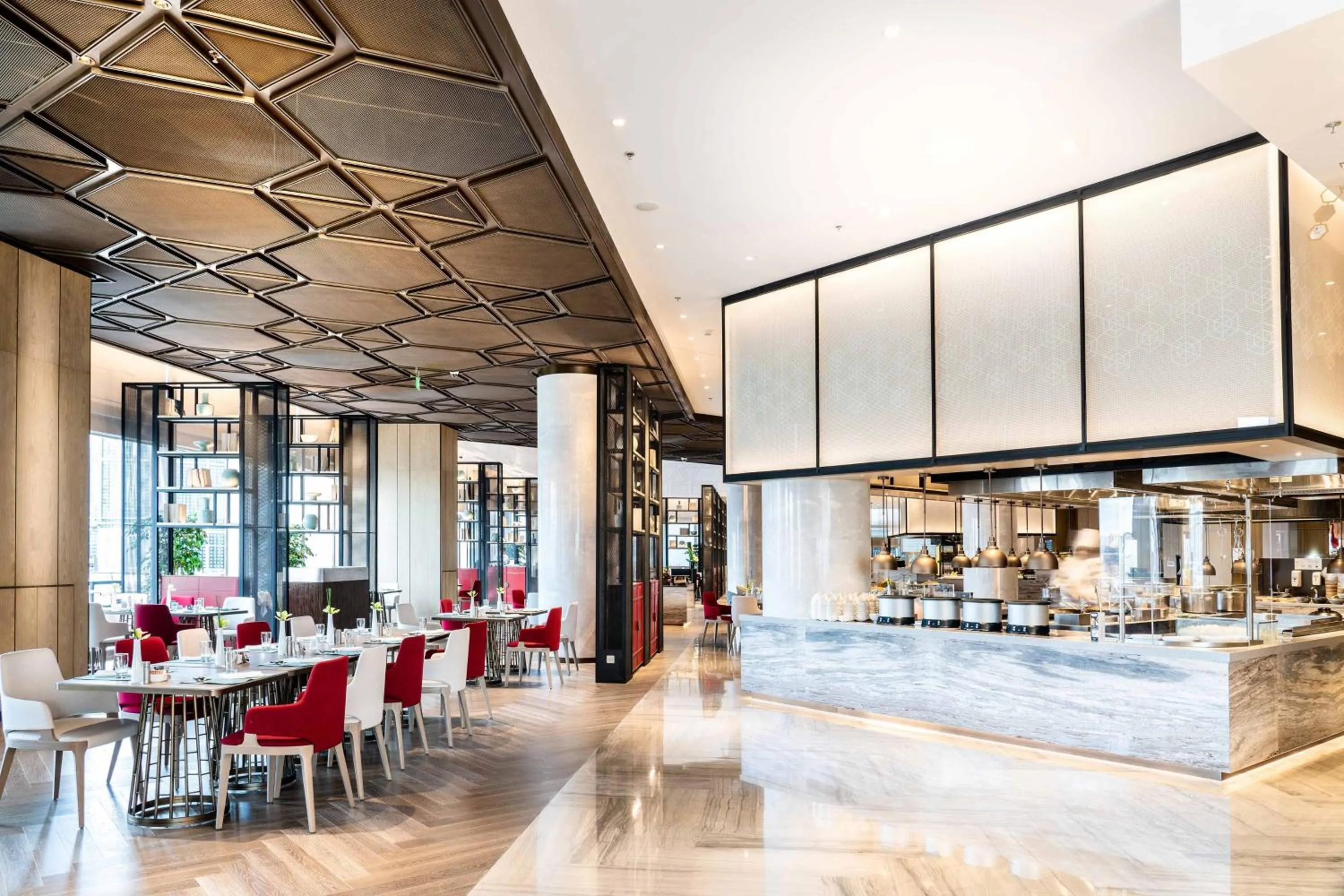 Restaurant/places to eat in Conrad Shanghai