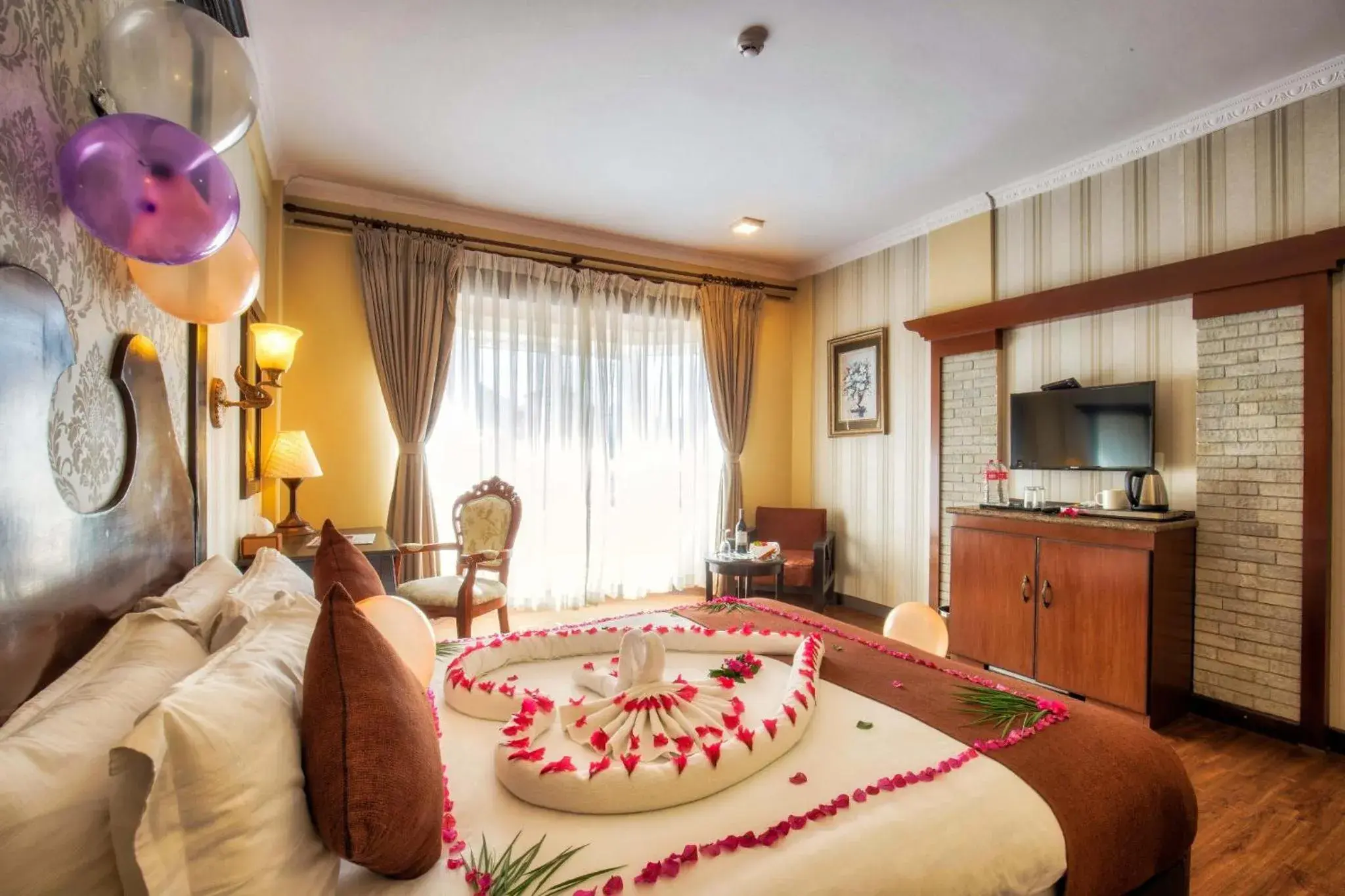 Living room in Da Yatra Courtyard Hotel Living room in Da Yatra Courtyard Hotel