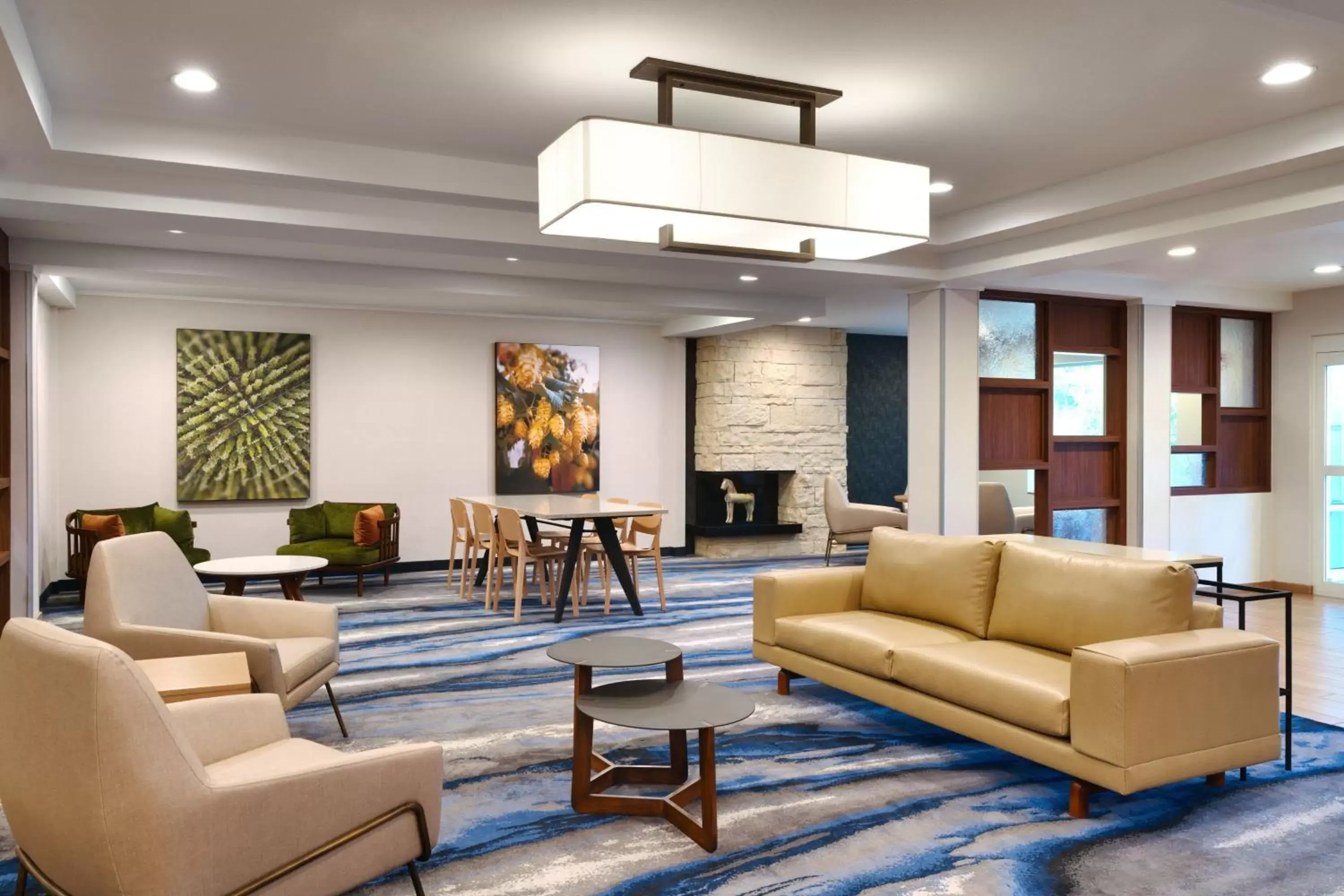 Lobby or reception in Fairfield Inn & Suites by Marriott Yakima