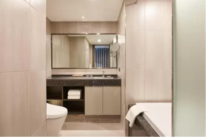 Bathroom in Stanford Hotel Myeongdong