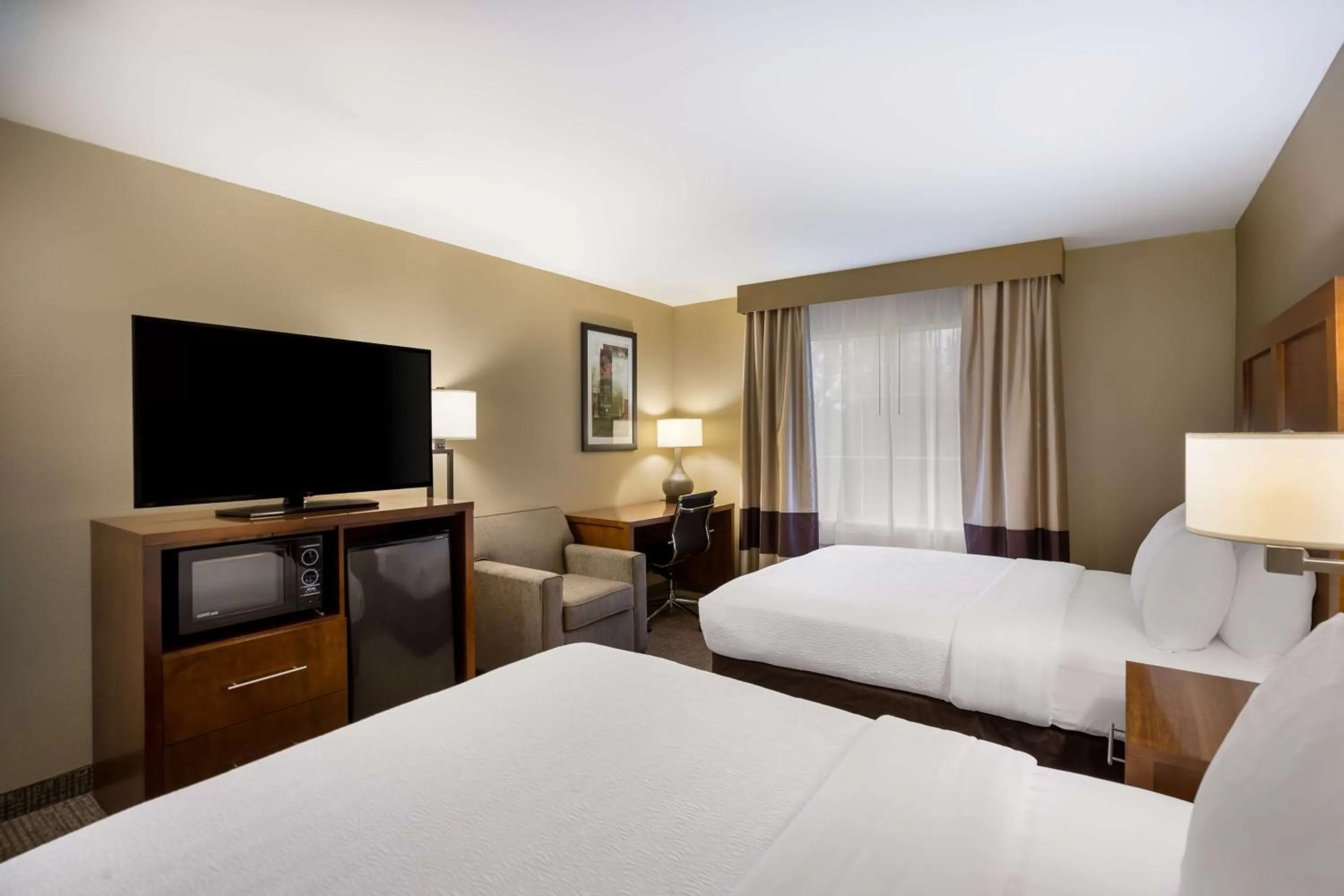 Bedroom, Bed in Best Western Morgan City Inn