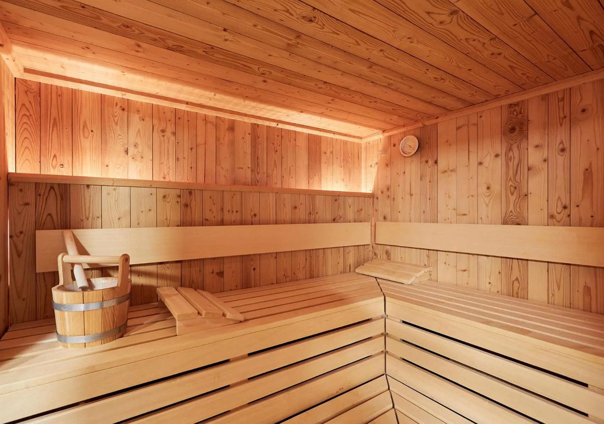 Sauna in Resort Hotel Alex Zermatt