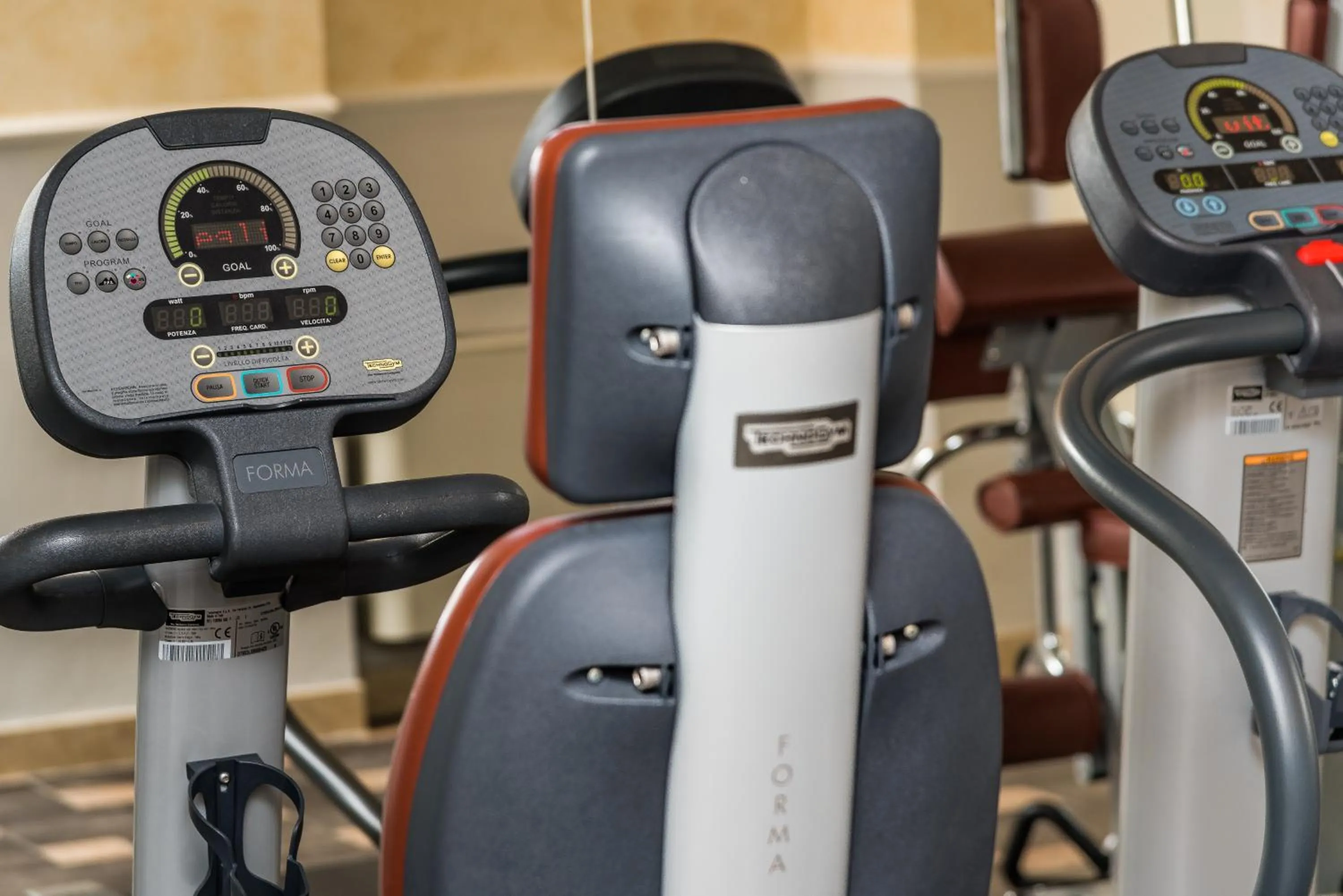 Fitness centre/facilities in Relais La Corte di Cloris