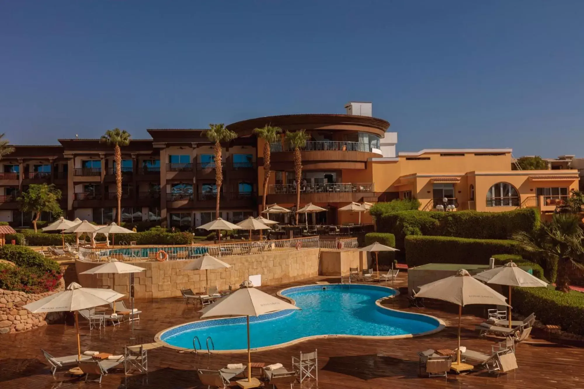 Property building, Pool View in Royal Savoy Sharm El Sheikh