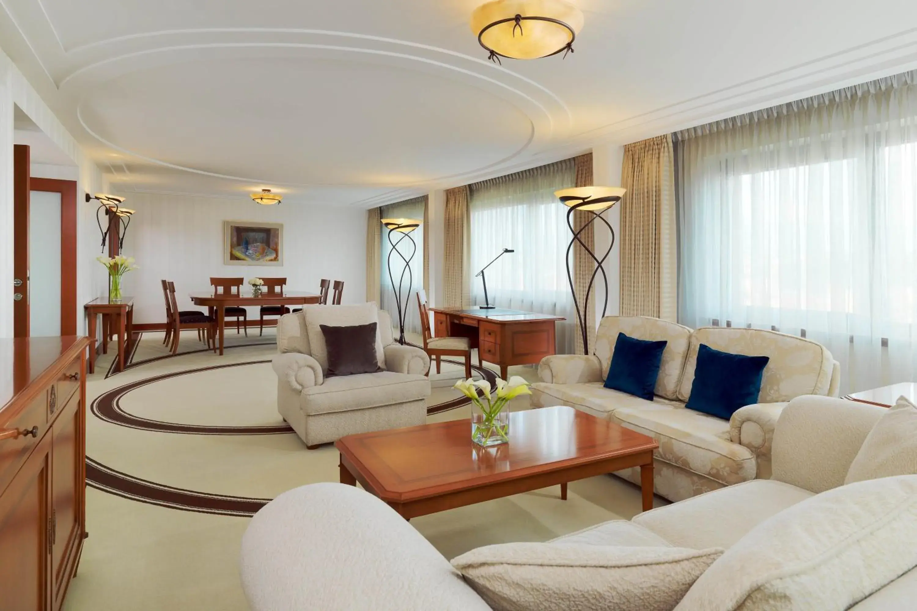Living room, Seating Area in The Westin Zagreb