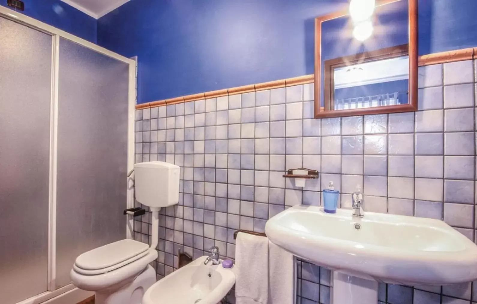 Bathroom in Palazzo Conforti Tree House Resort