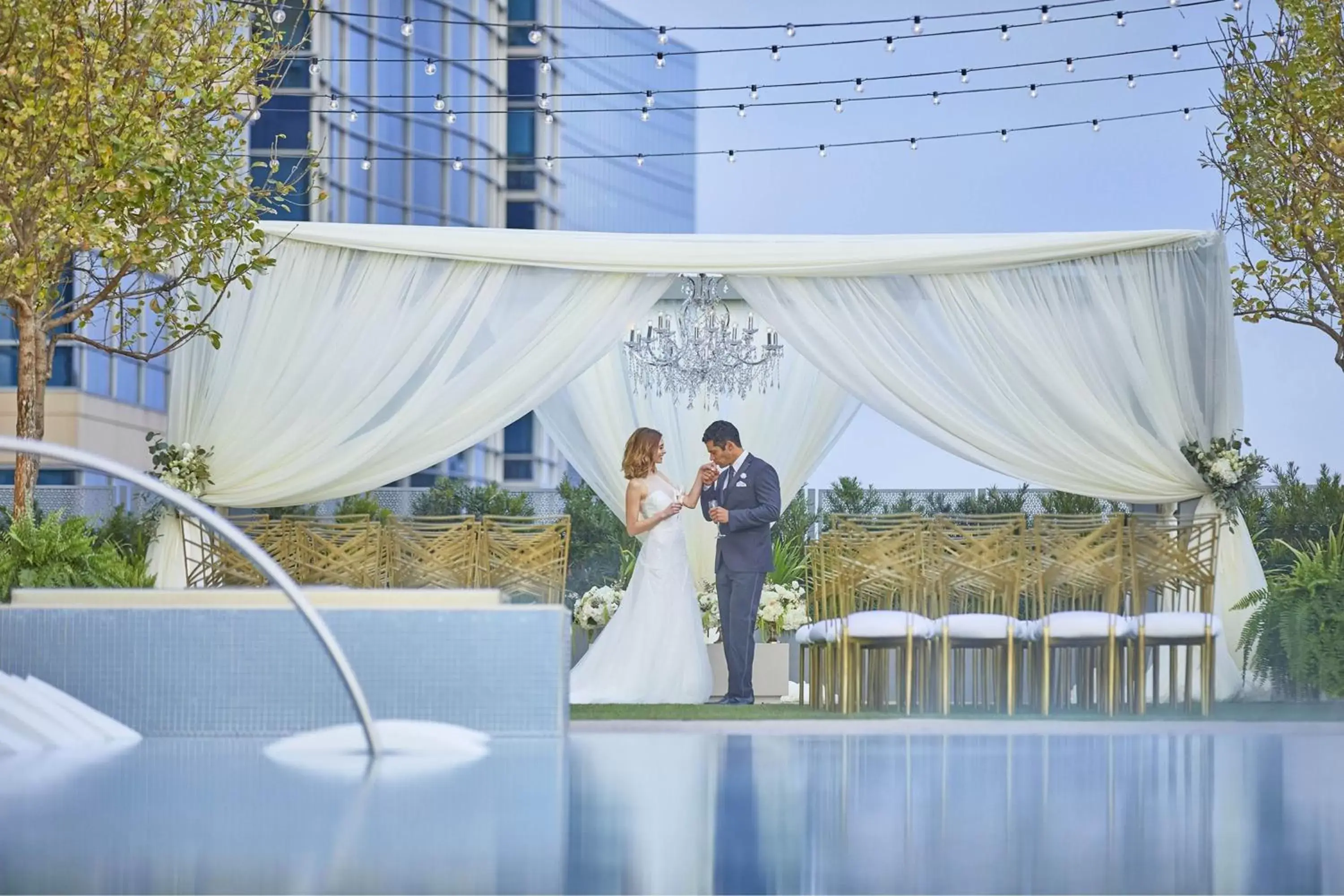 Swimming pool, Banquet Facilities in The Westin at The Woodlands