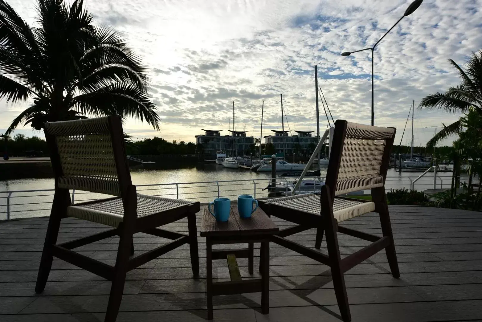 Patio in Krabi Boat Lagoon Resort