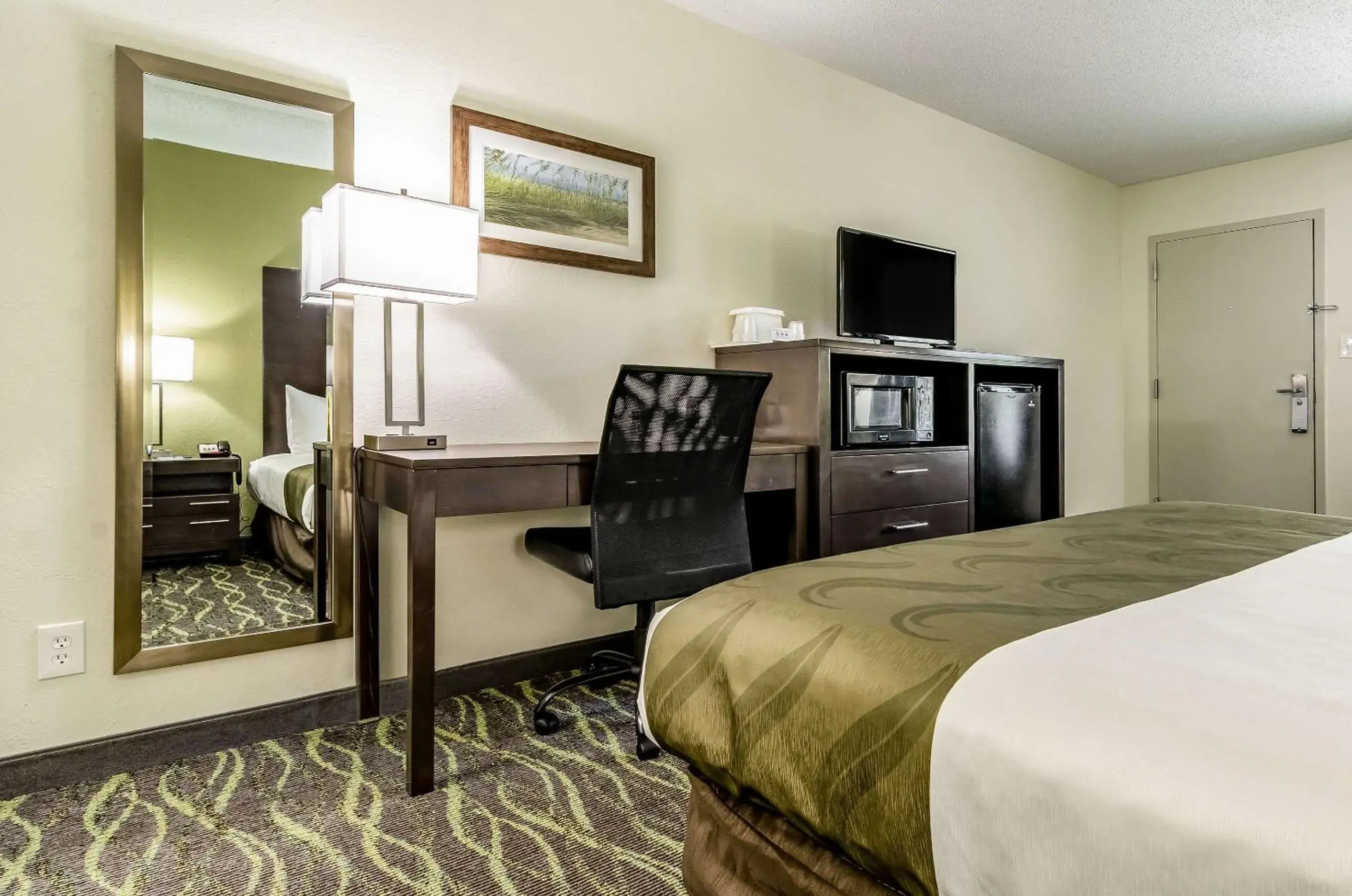 Photo of the whole room in Quality Inn & Suites Creedmor - Butner