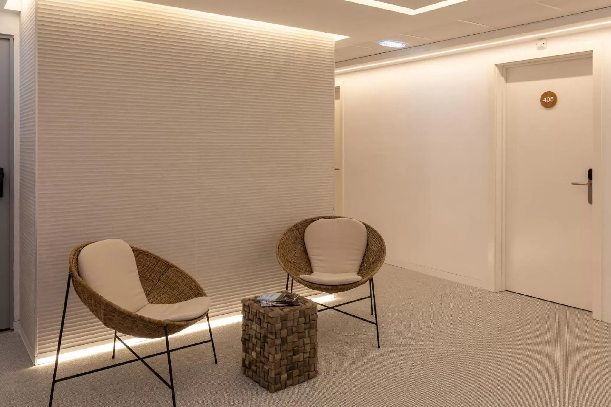 Decorative detail, Seating Area in Pure Formosa Concept Hotel