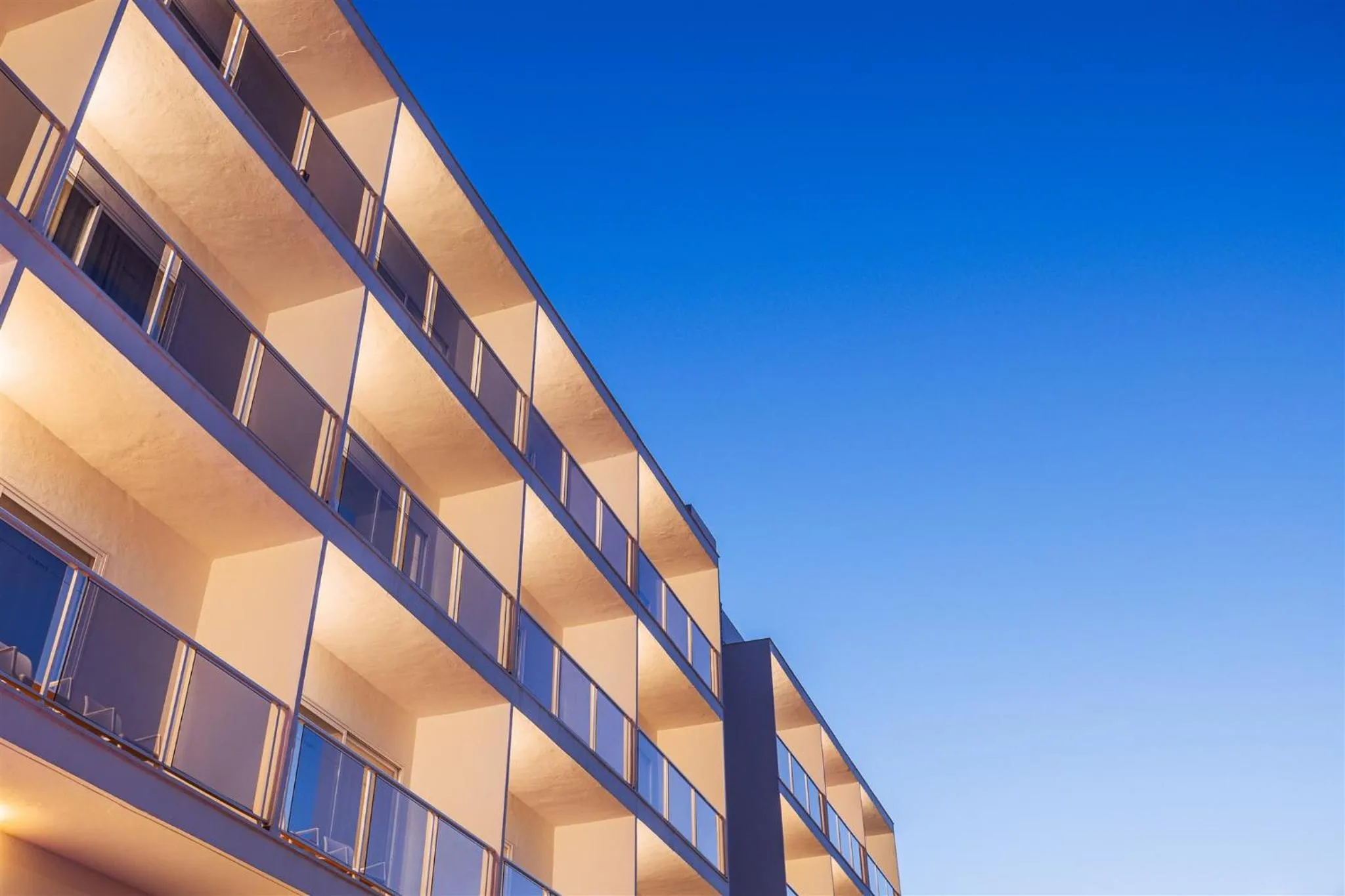 Property building in Hotel Simbad Ibiza