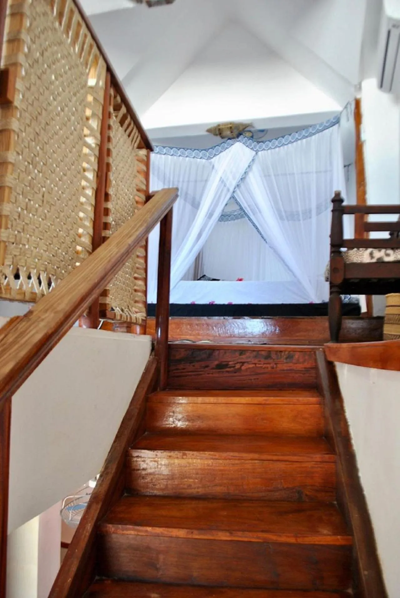 Bedroom in Sea View Lodge Boutique Hotel