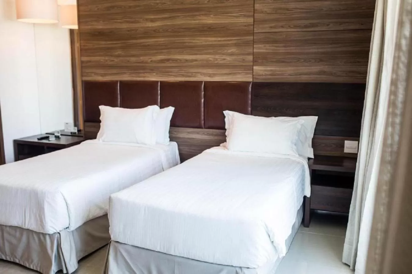 Twin Room with Balcony in Américas Barra Hotel