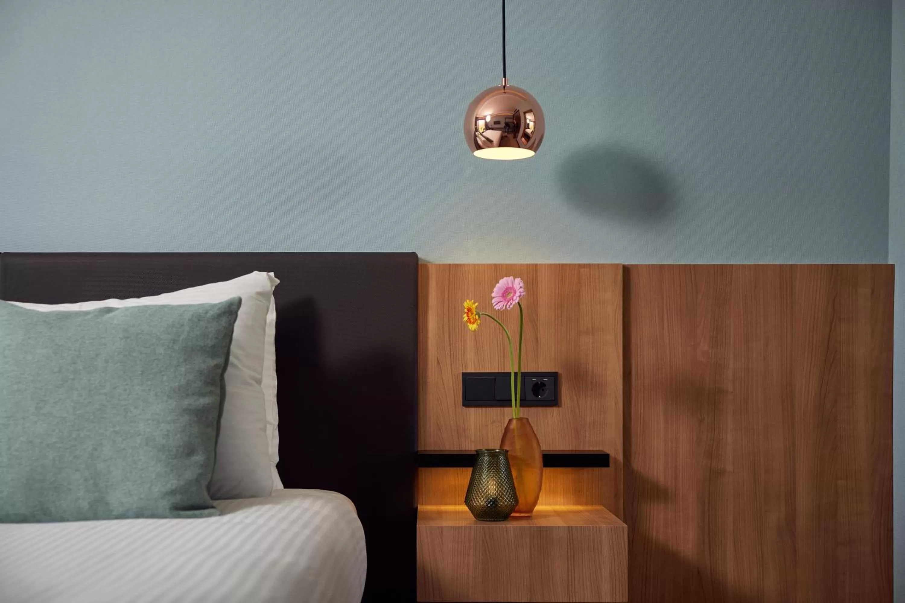 Bed in Hotel Gorinchem