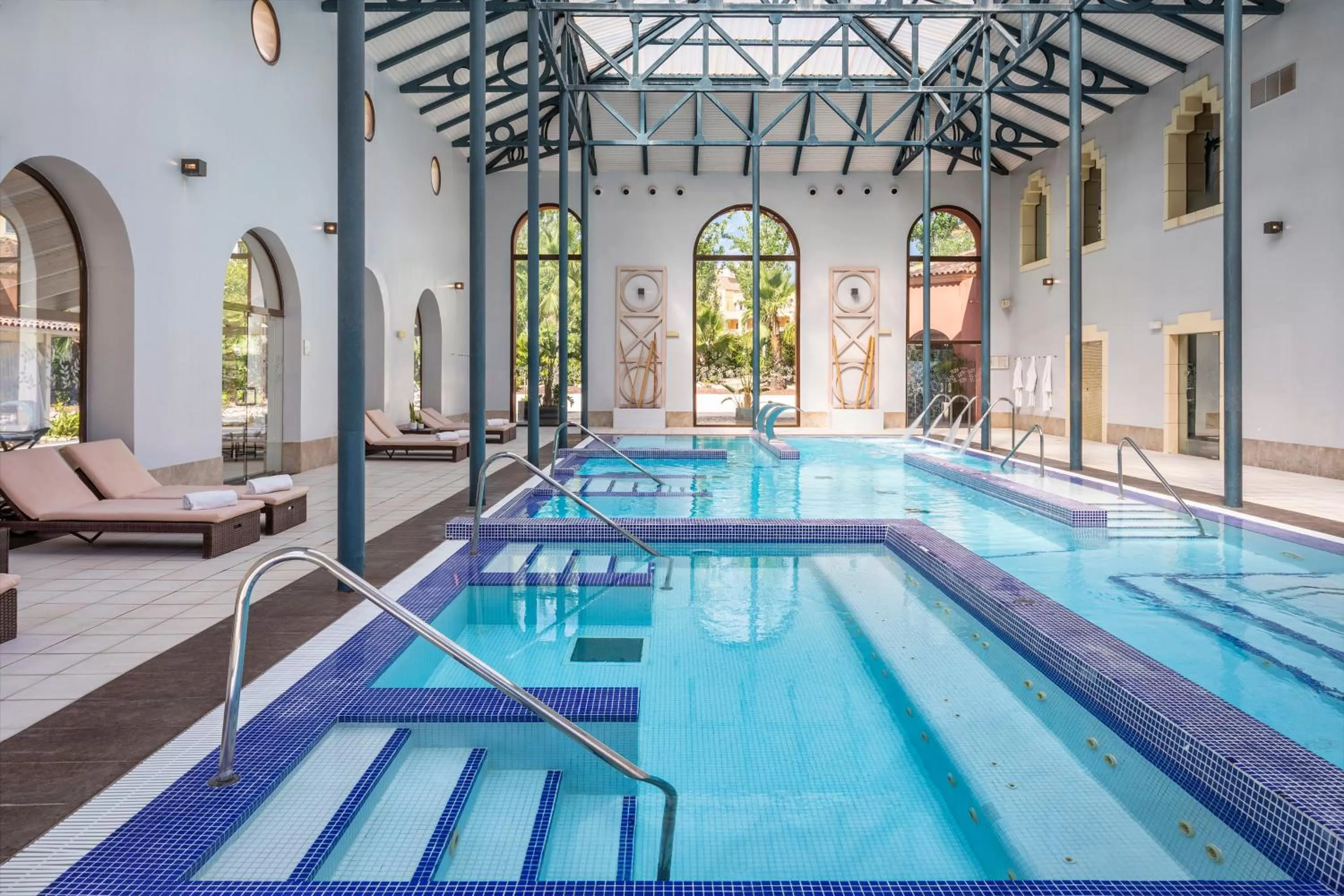 Spa and wellness centre/facilities in Melia Villaitana