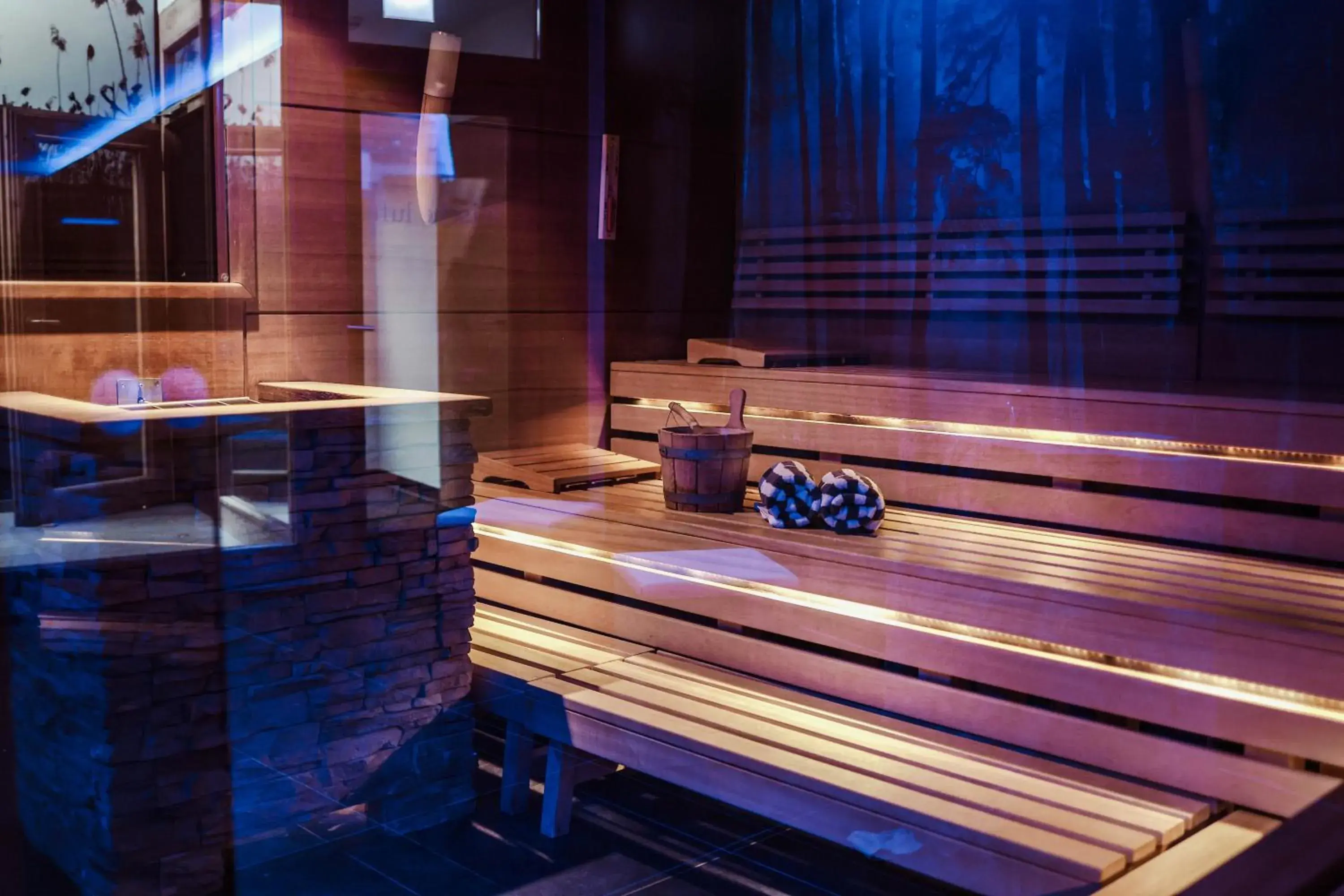 Sauna in Hotel St. Georg zum See