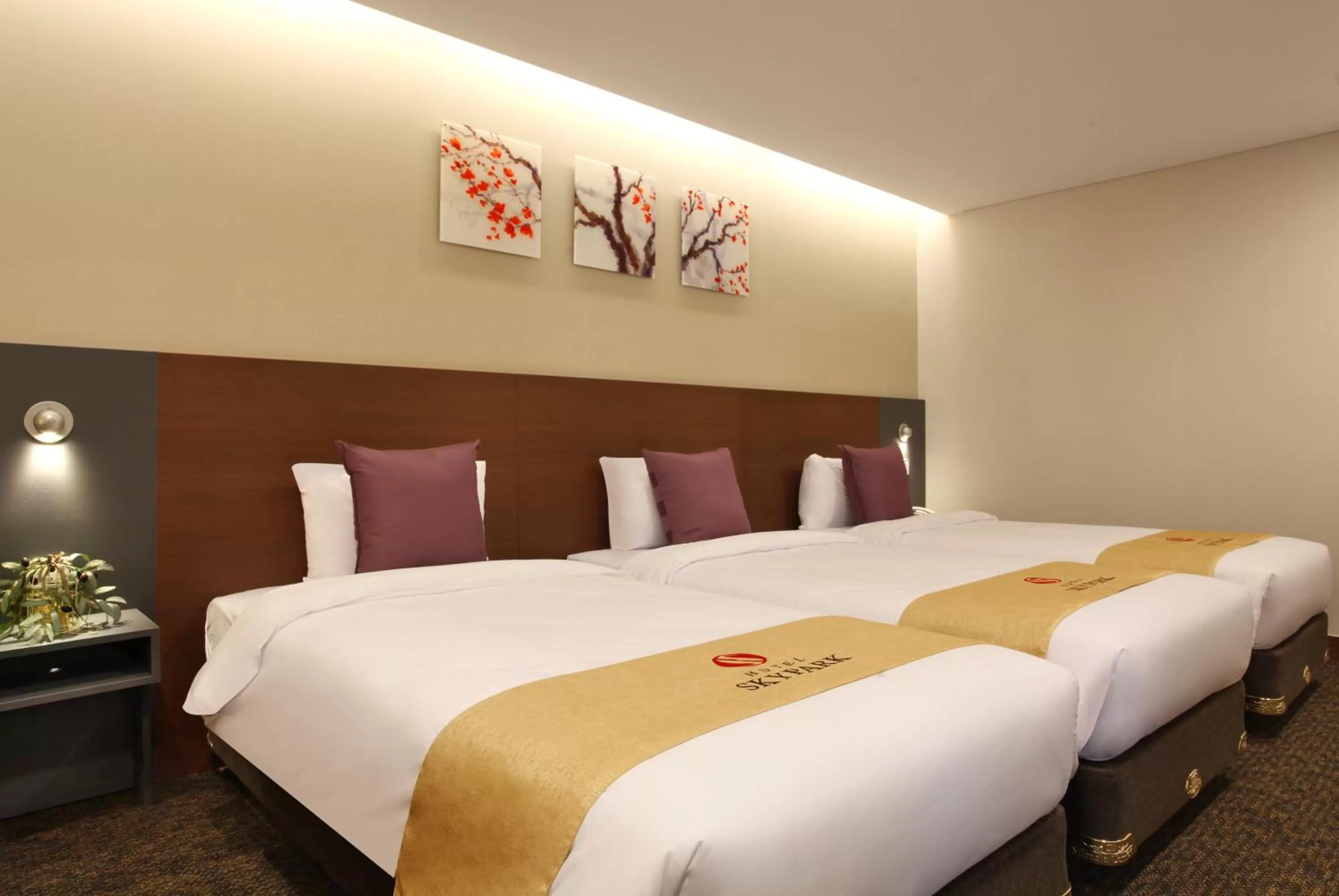 Bedroom, Bed in Hotel Skypark Kingstown Dongdaemun
