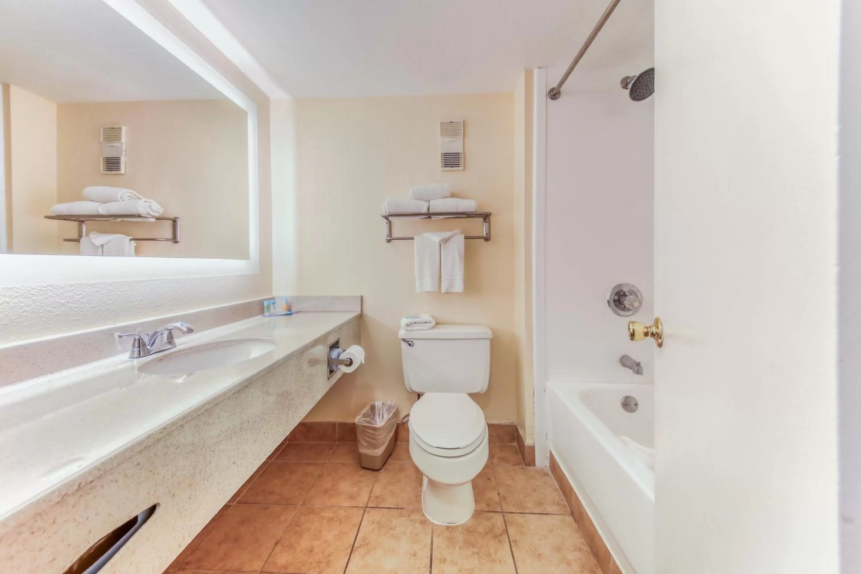 Bathroom in Floridian Express International Drive