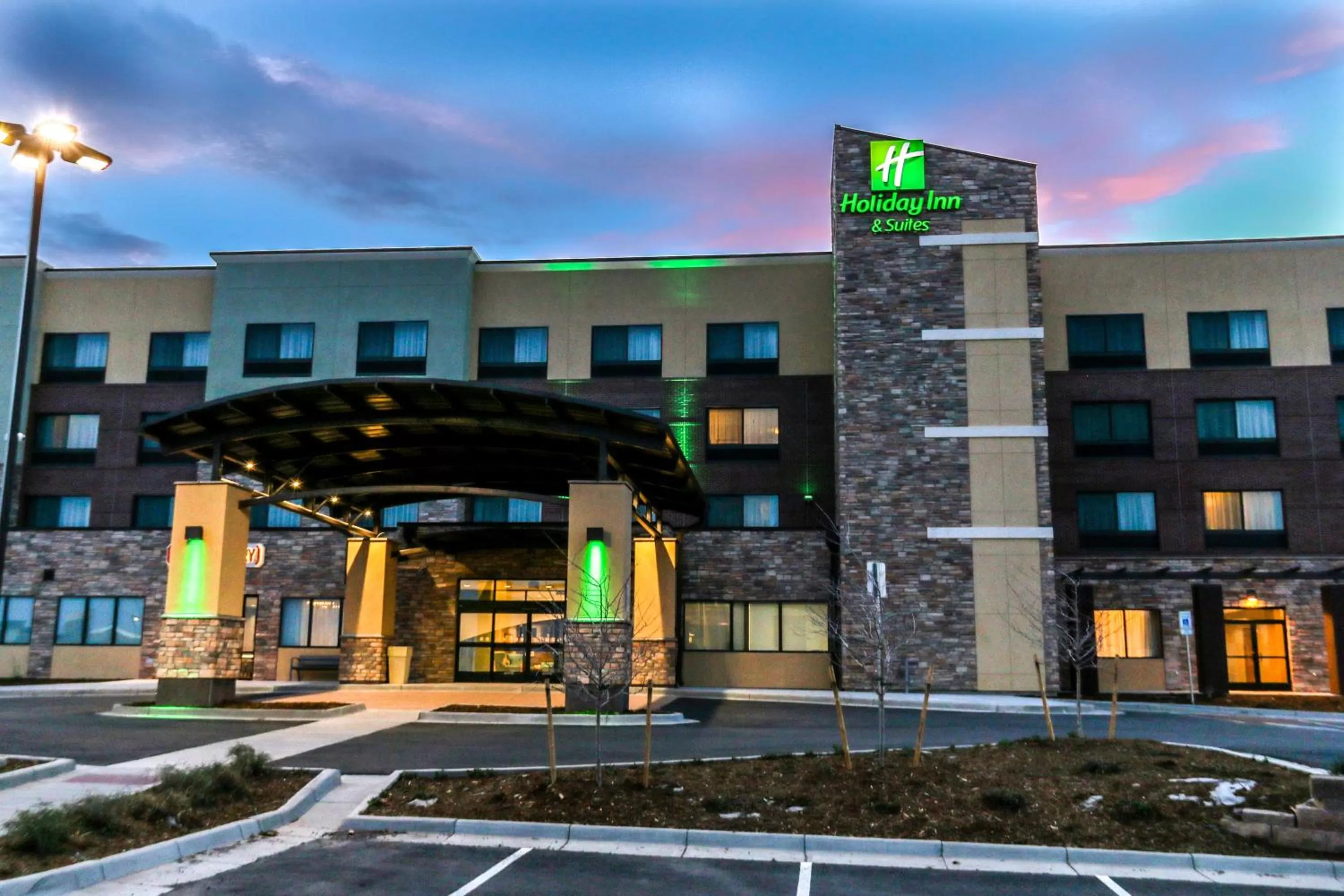 Property building in Holiday Inn & Suites Denver Tech Center-Centennial by IHG