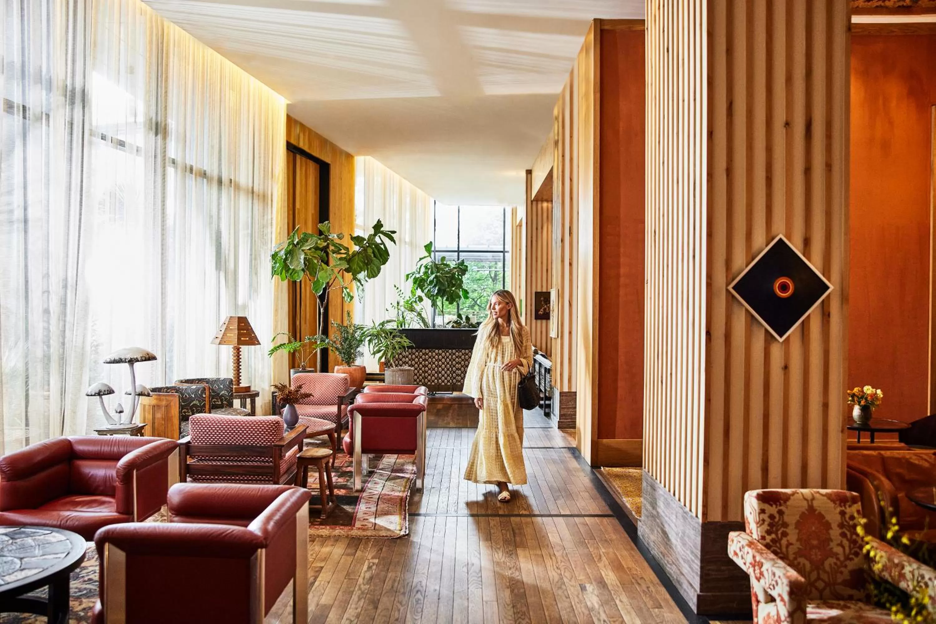 Lobby or reception in Austin Proper Hotel, a Member of Design Hotels
