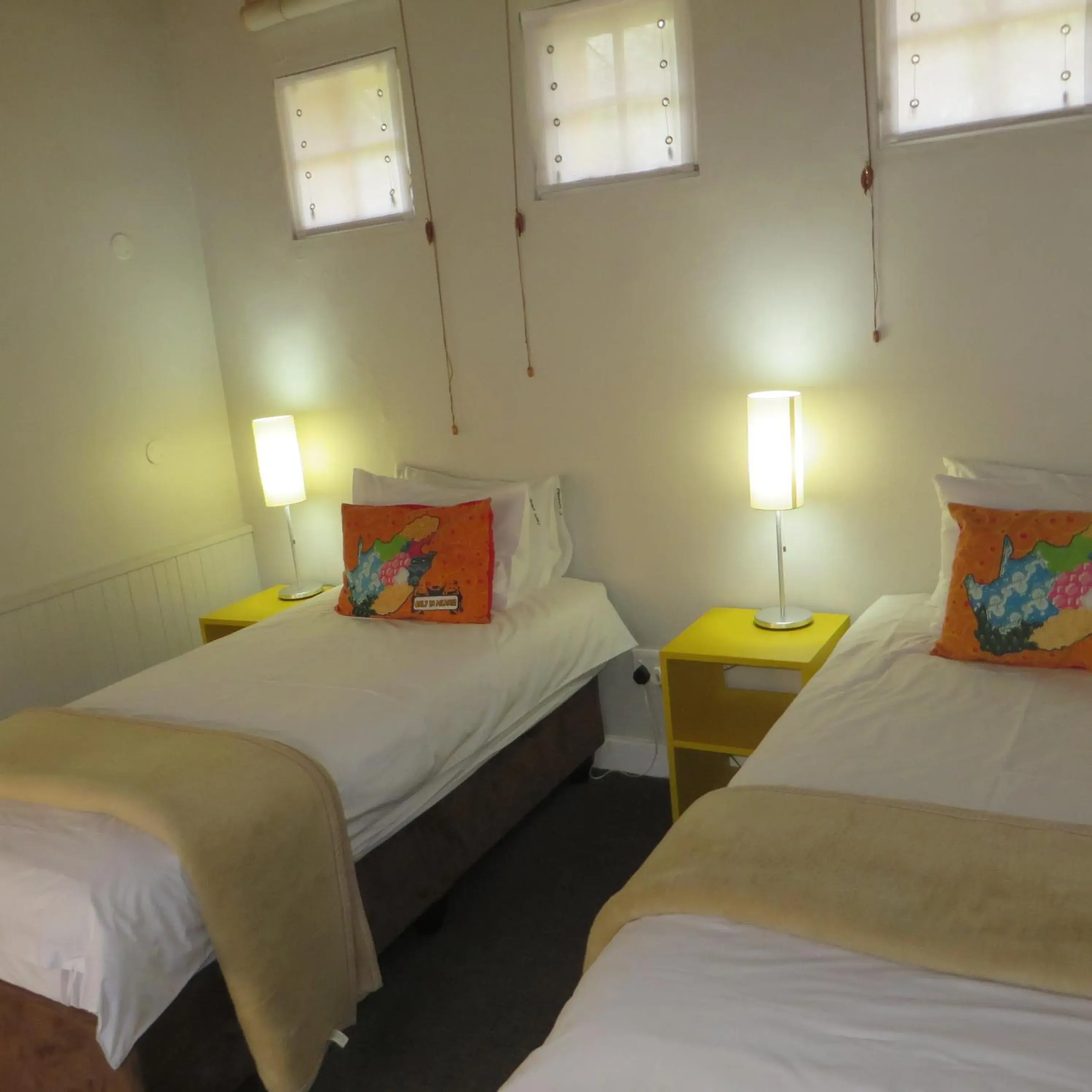 Bed in Ashanti Lodge Backpackers