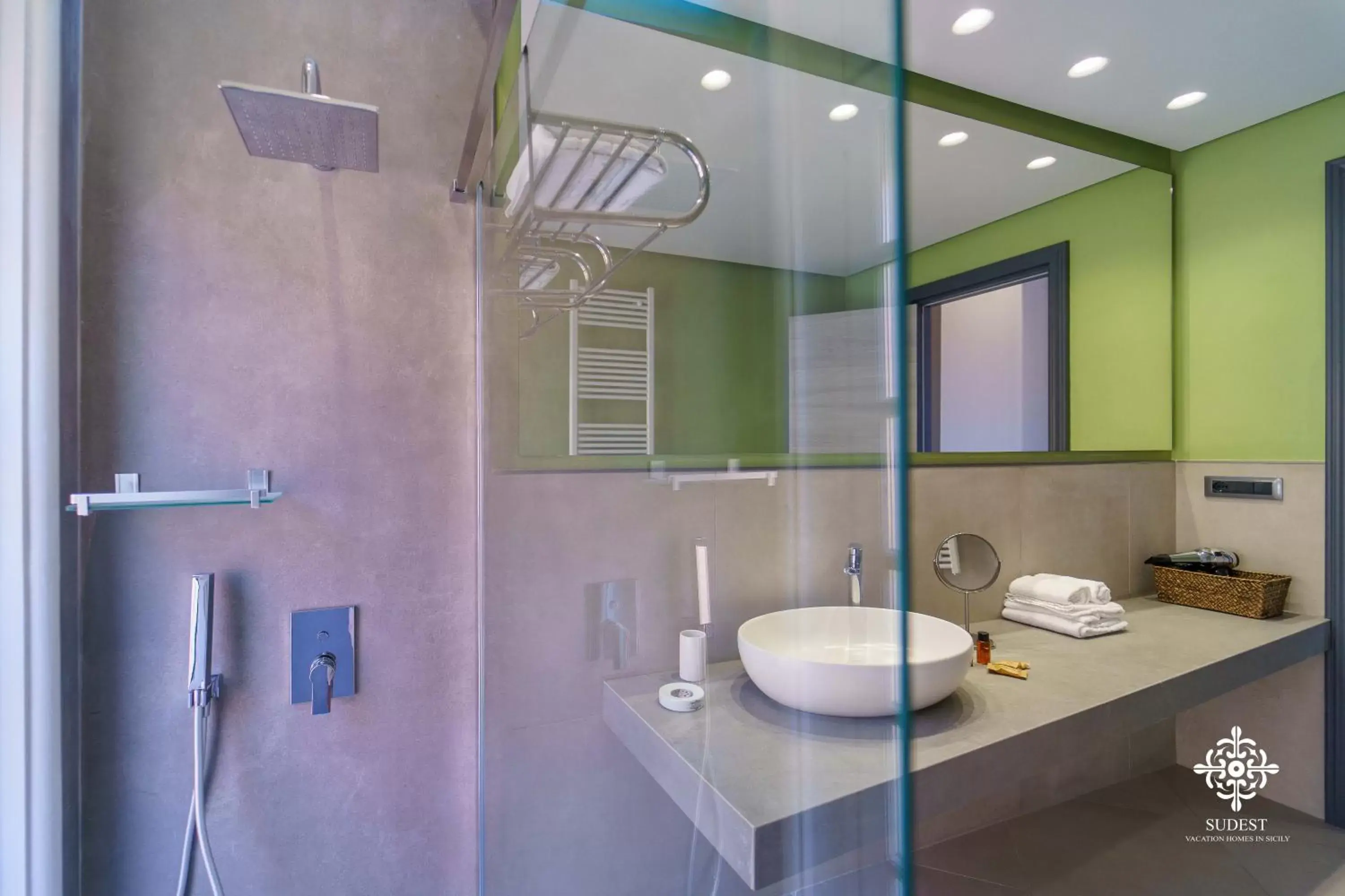 Bathroom in Matteotti Luxury Residence