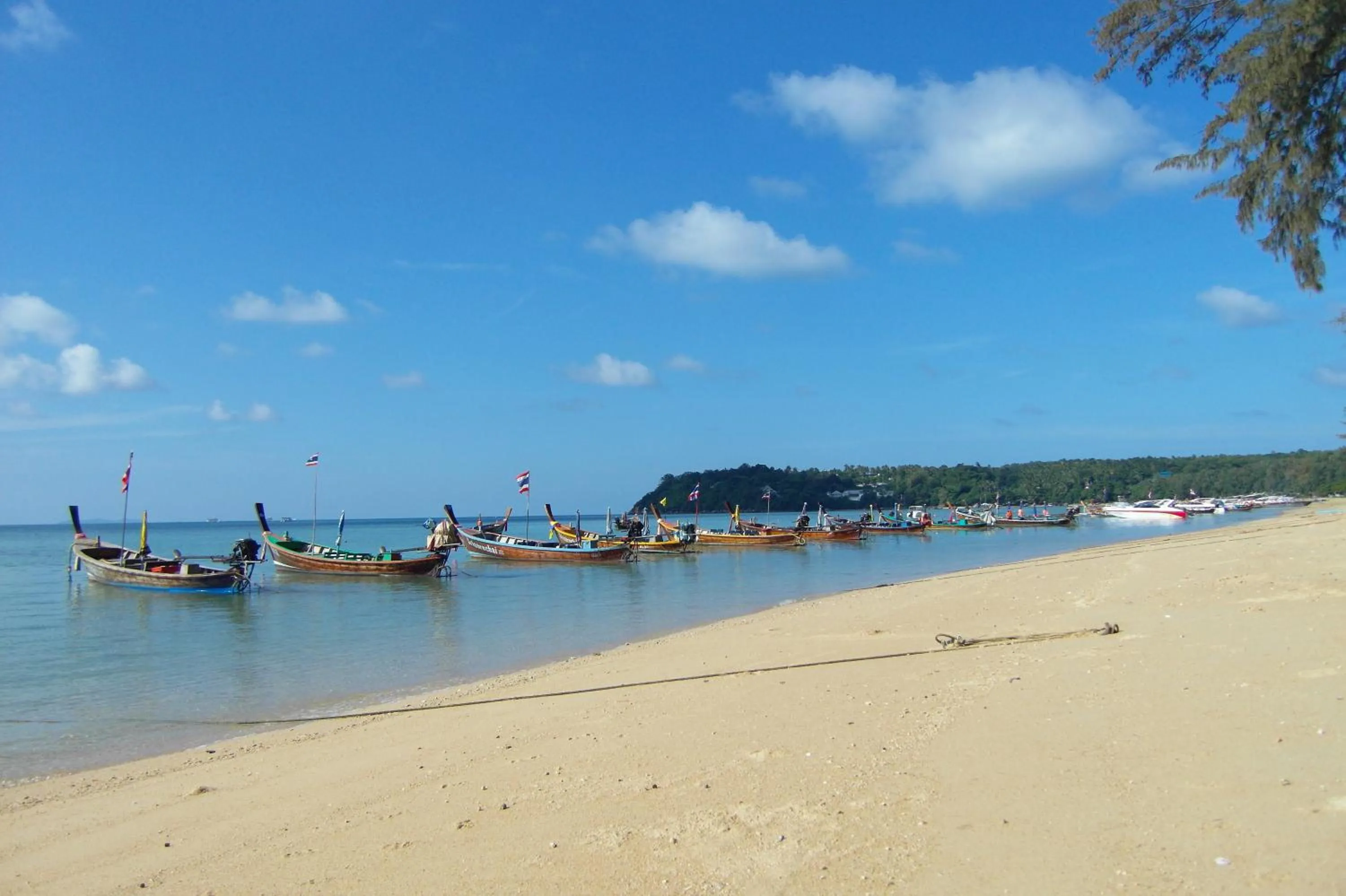 Beach in Palm Village