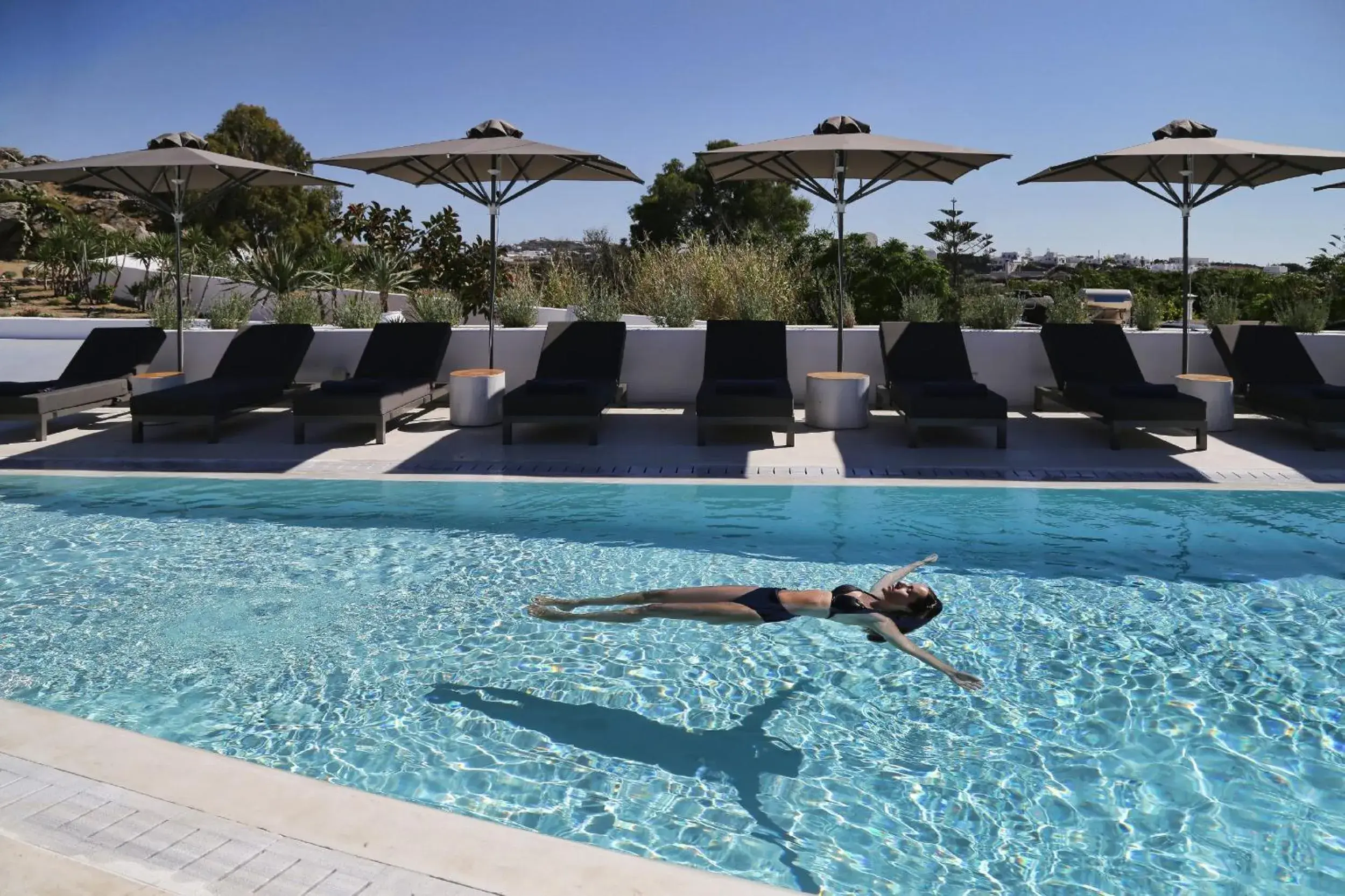 Swimming Pool in Livin Mykonos Hotel