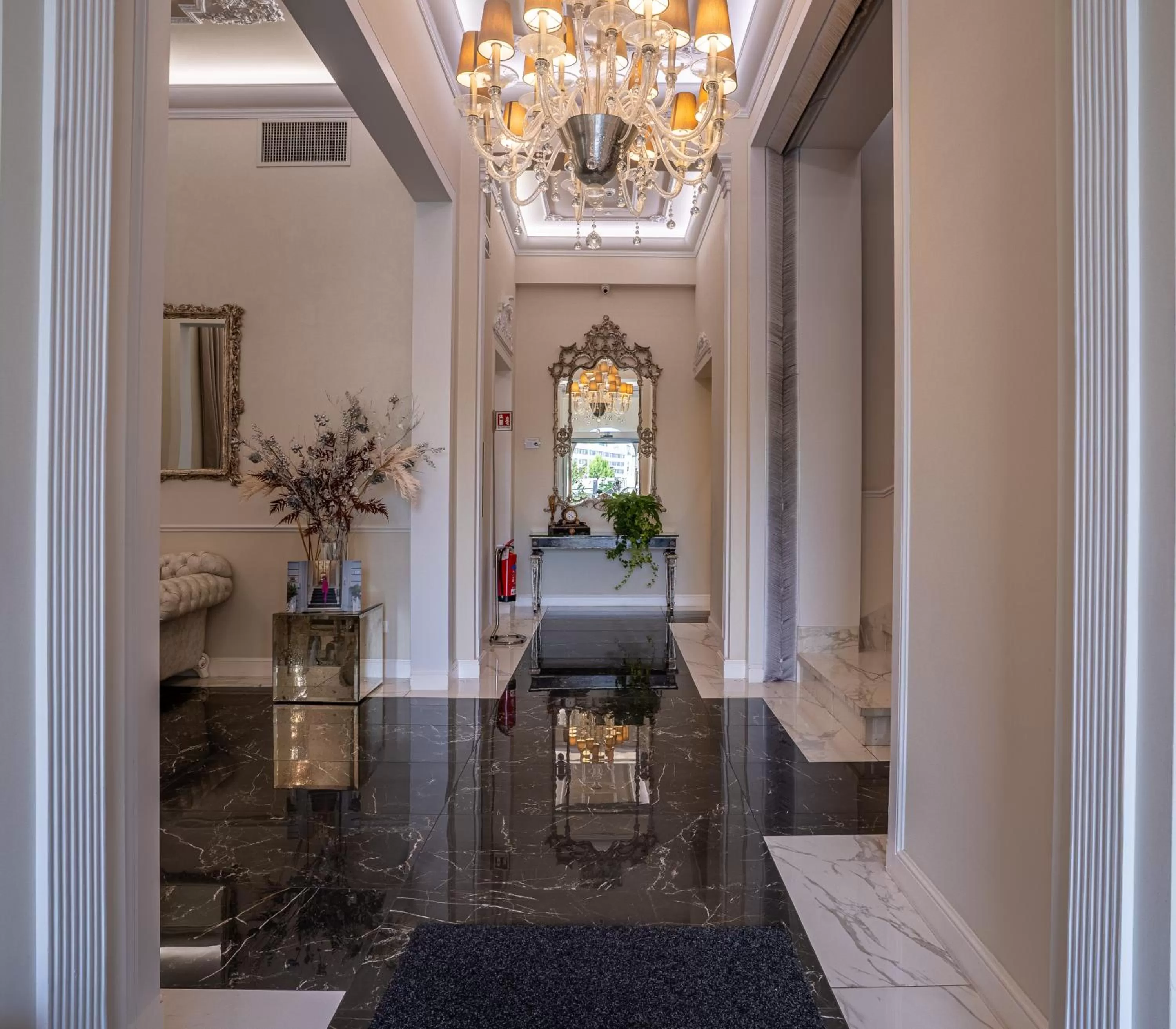 Lobby or reception in The Moon Boutique Hotel & Spa