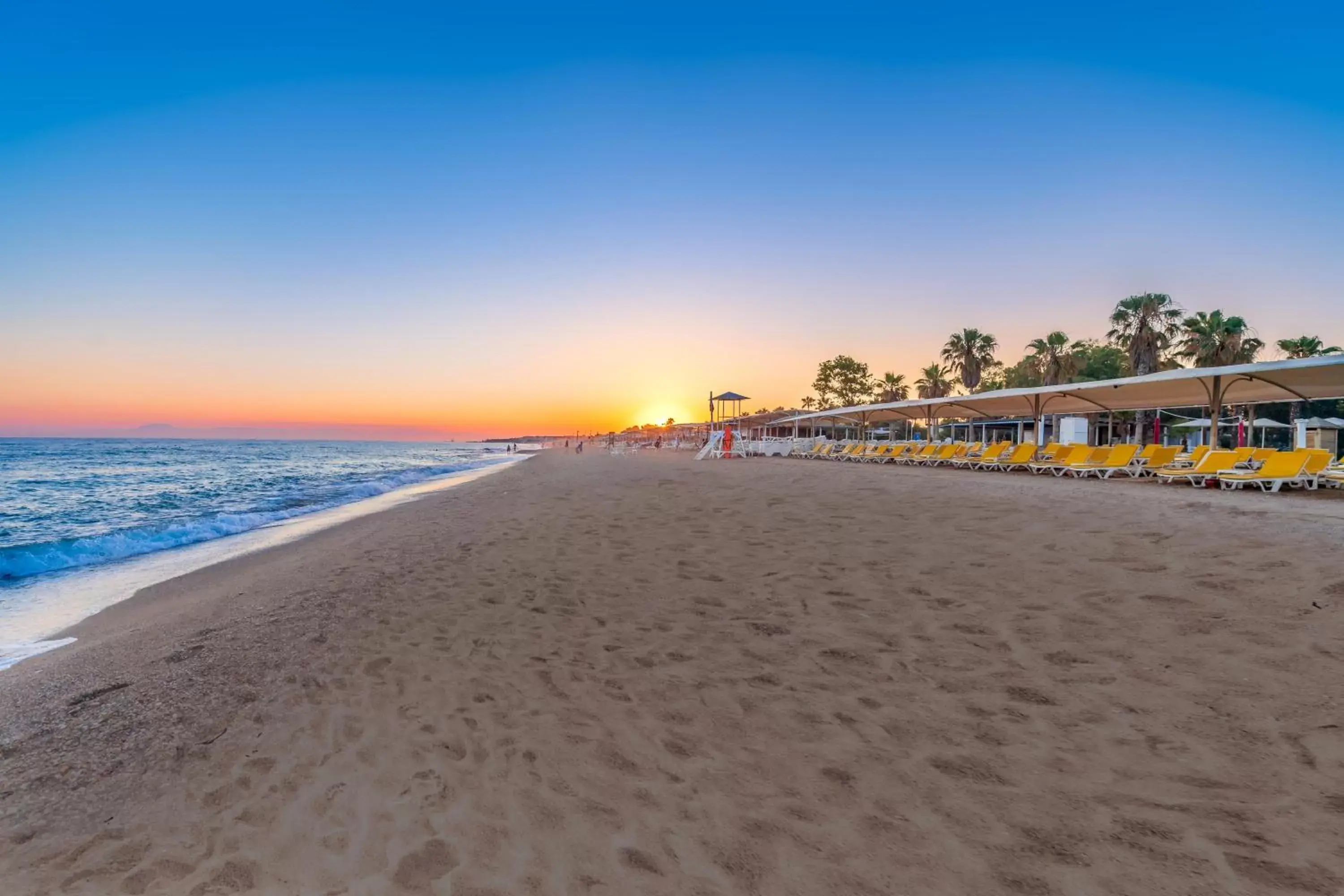 Beach in Labranda Excelsior Hotel