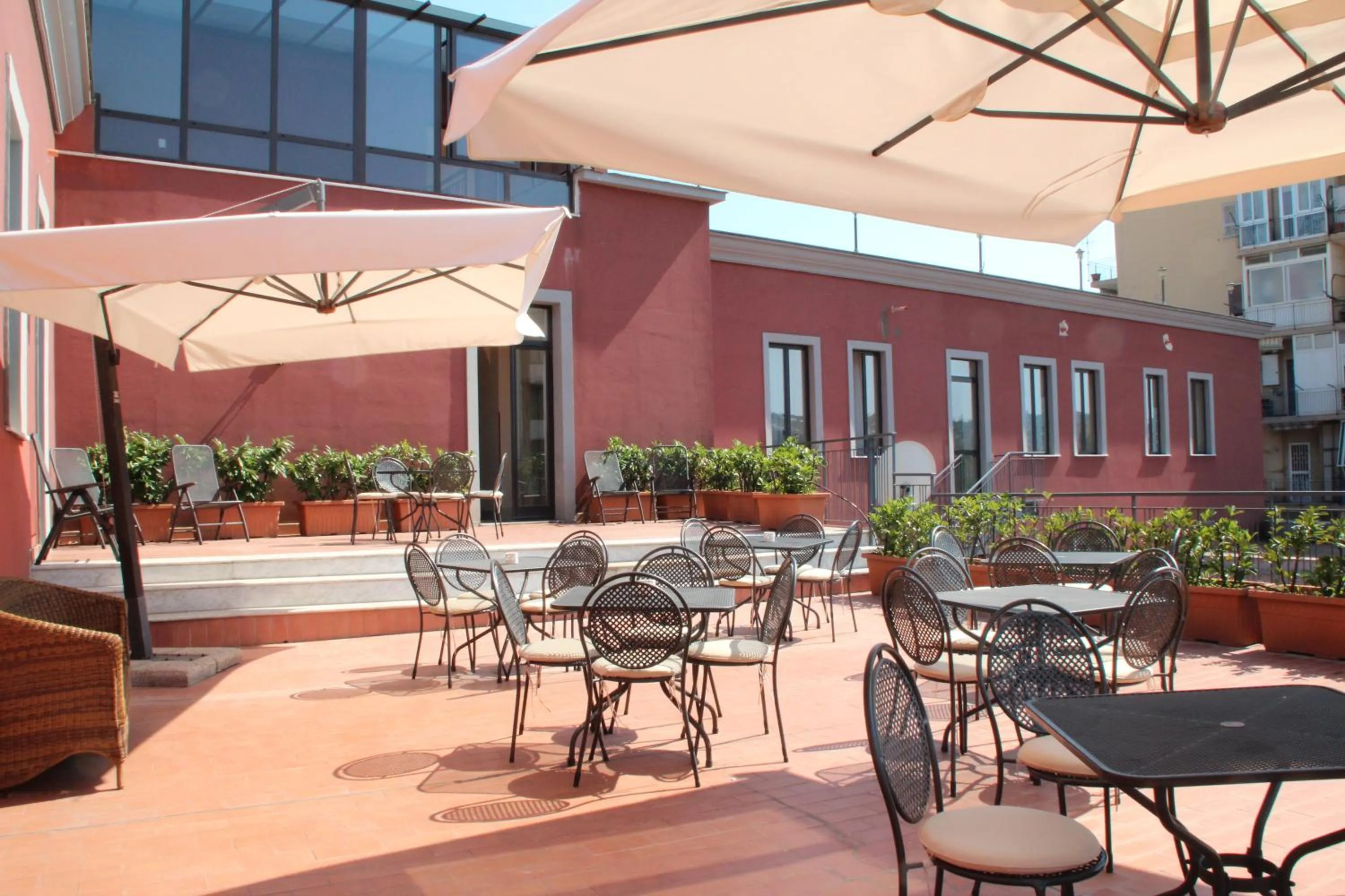 Balcony/Terrace in Hotel Nuvò