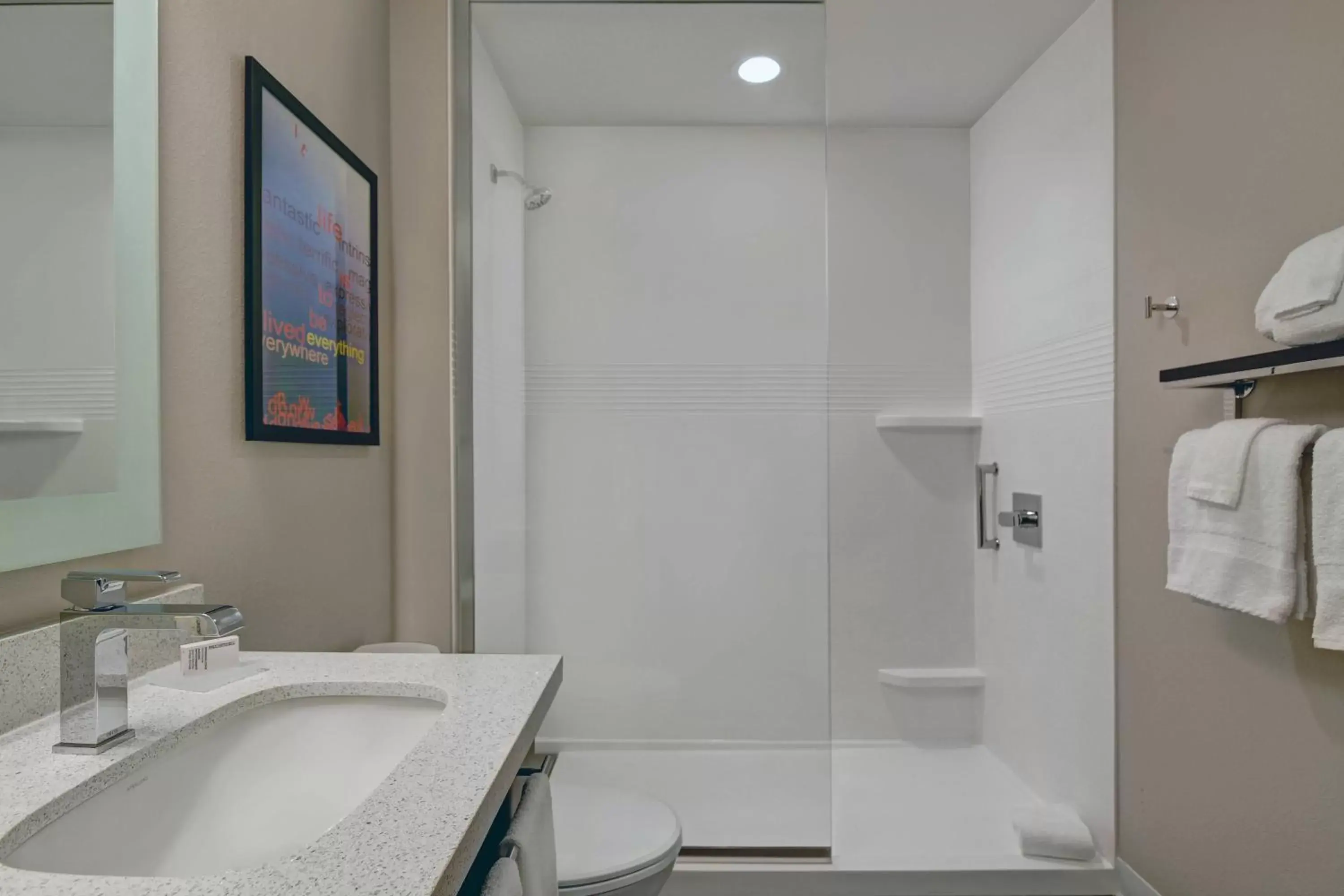 Bathroom in TownePlace Suites By Marriott Lima