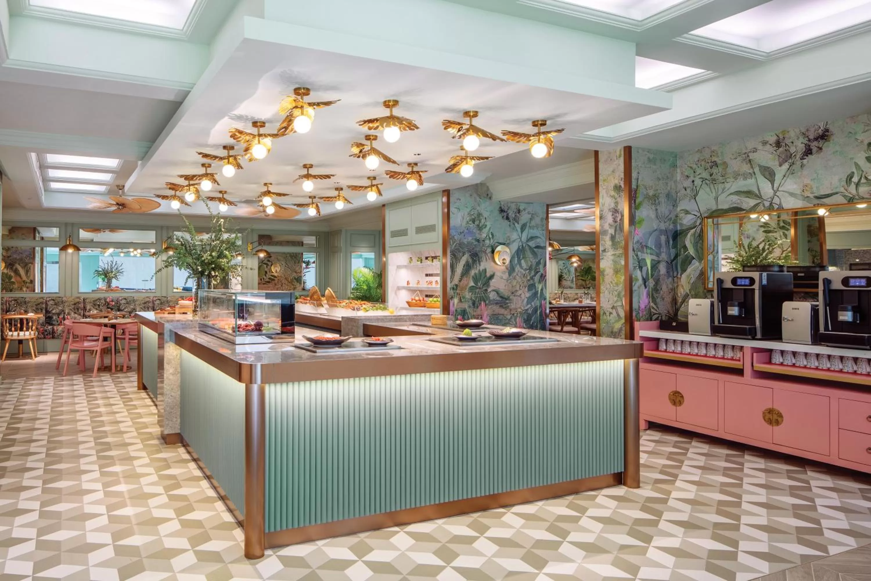 Restaurant/places to eat in PARKROYAL on Beach Road, Singapore