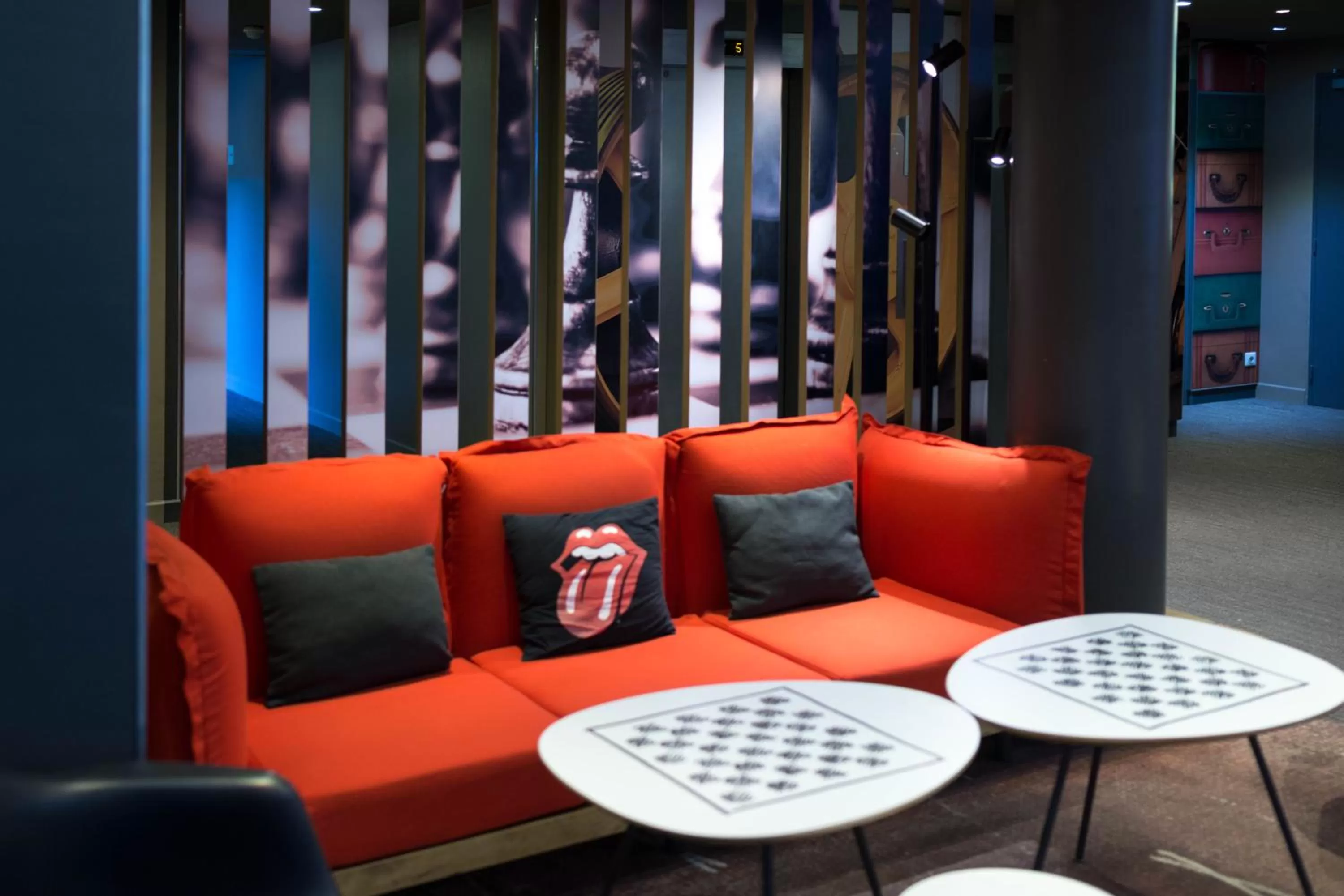 Lounge or bar in ibis Toulouse Centre