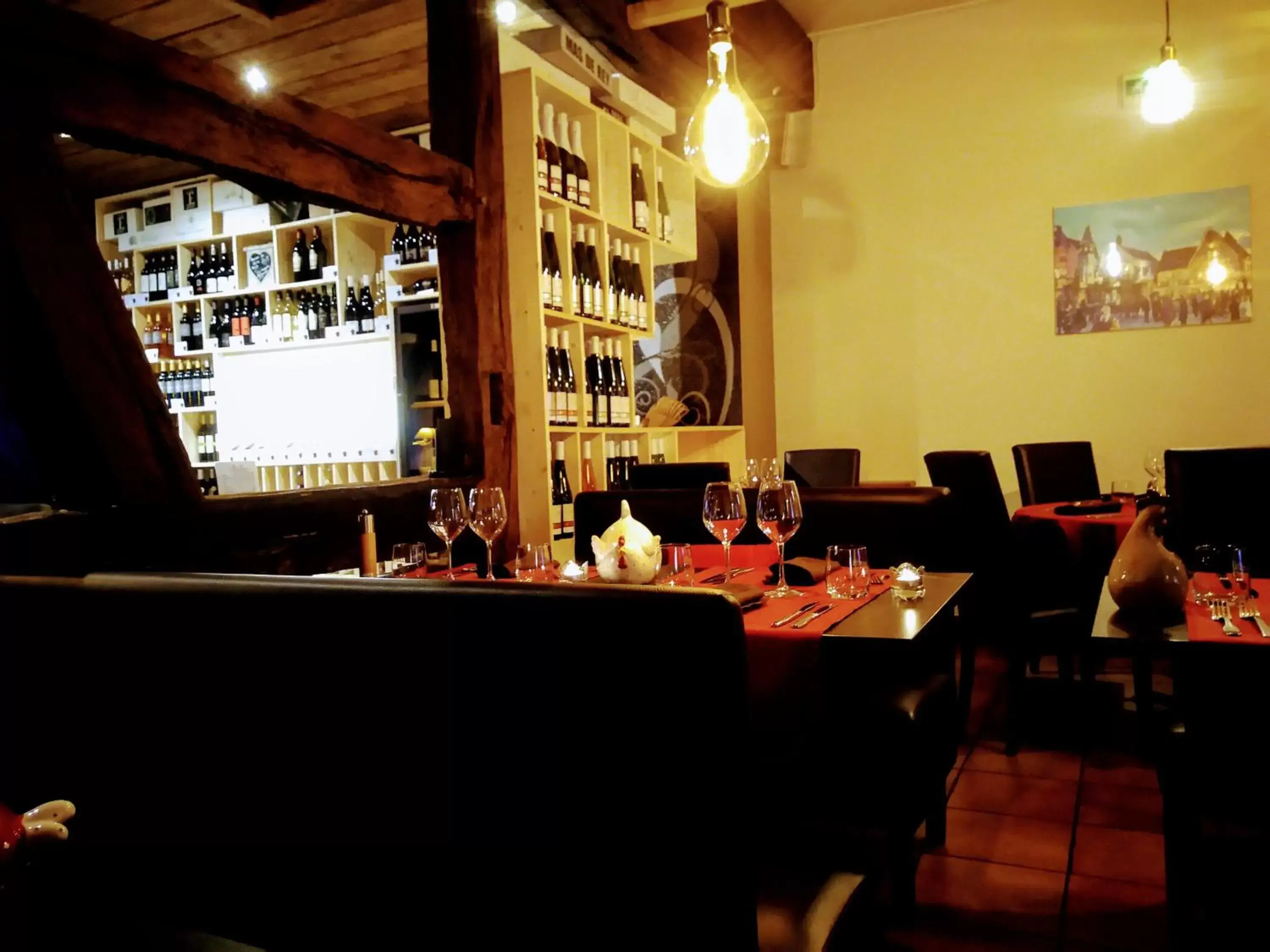 Restaurant/Places to Eat in Hotel Colmar Vignes Eguisheim