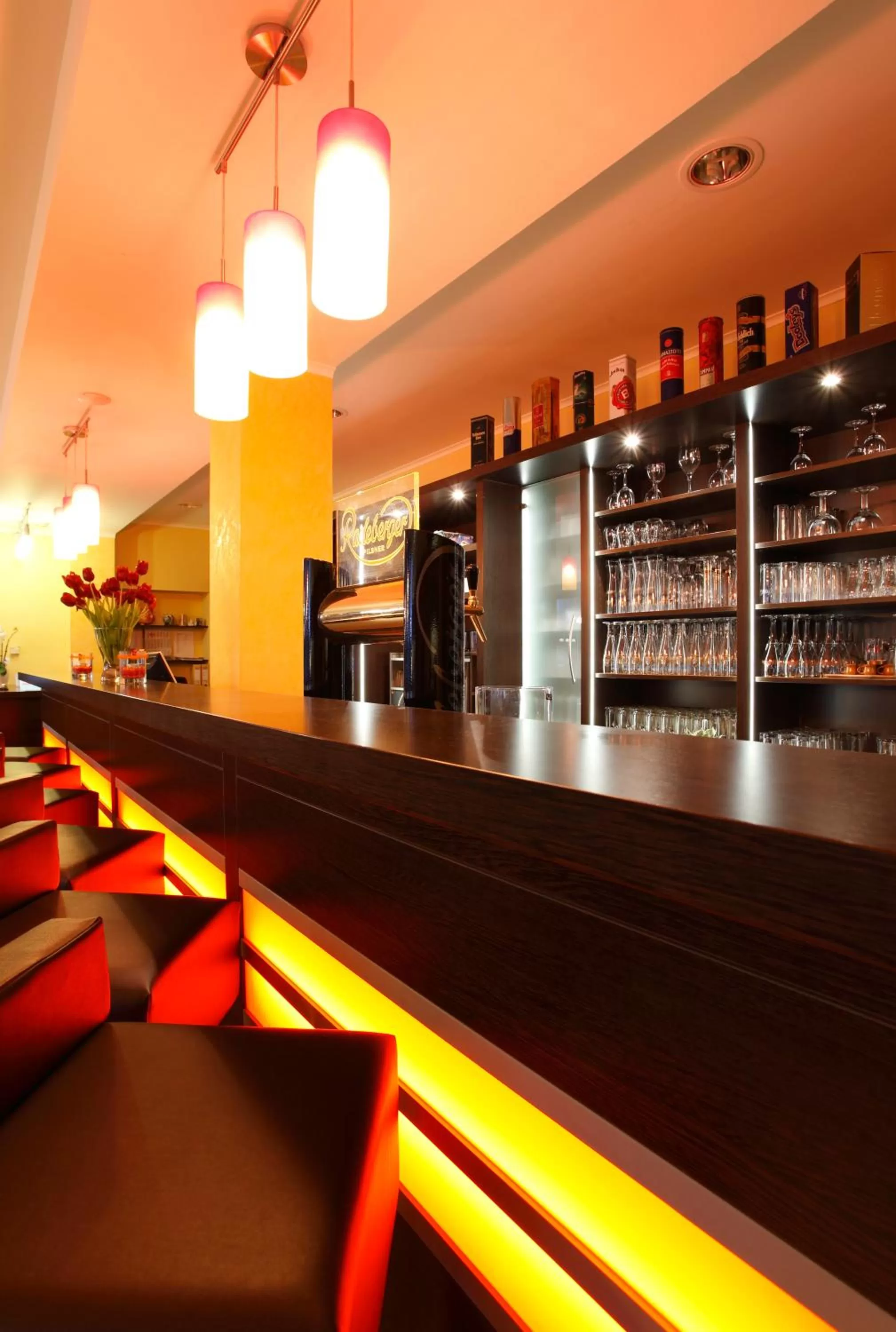 Lounge or bar in Willmersdorfer Hof