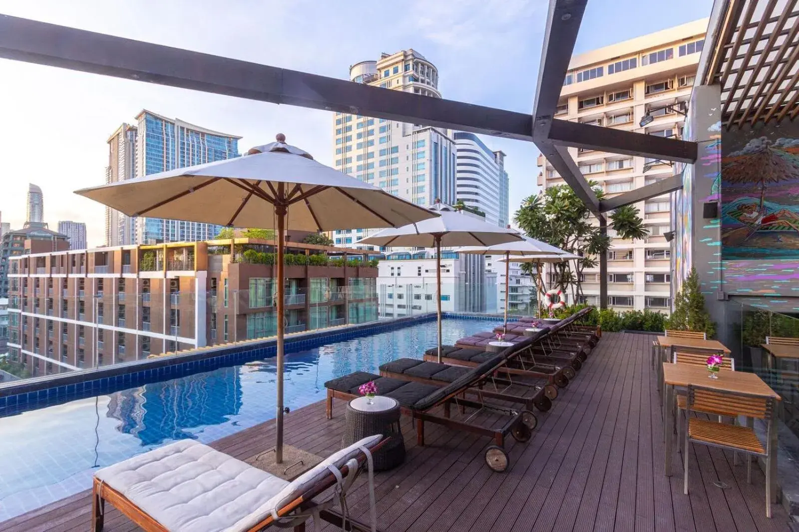 Day, Swimming Pool in Hotel Icon Bangkok Sukhumvit 2