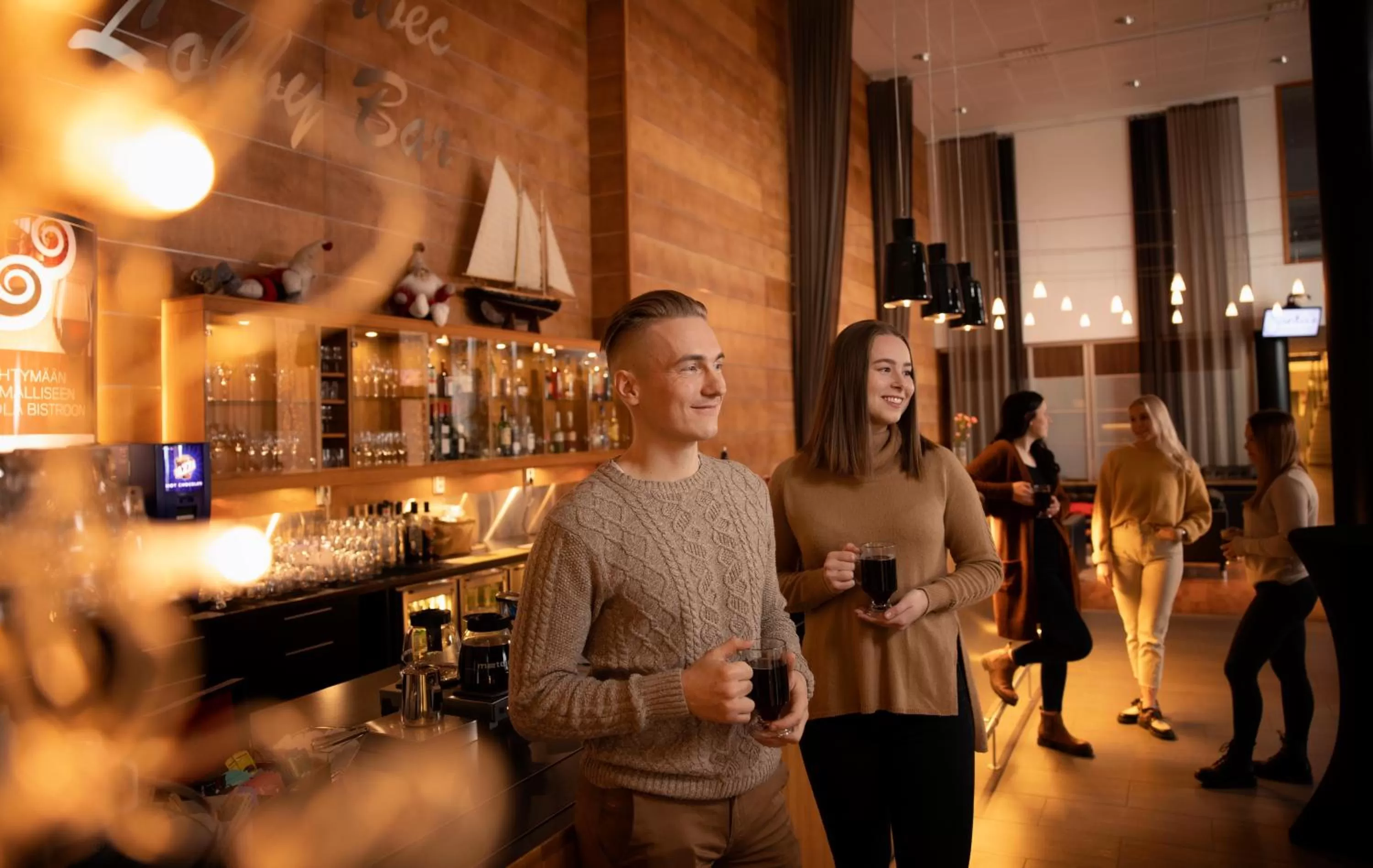 Lobby or reception in Santa's Resort & Spa Hotel Sani