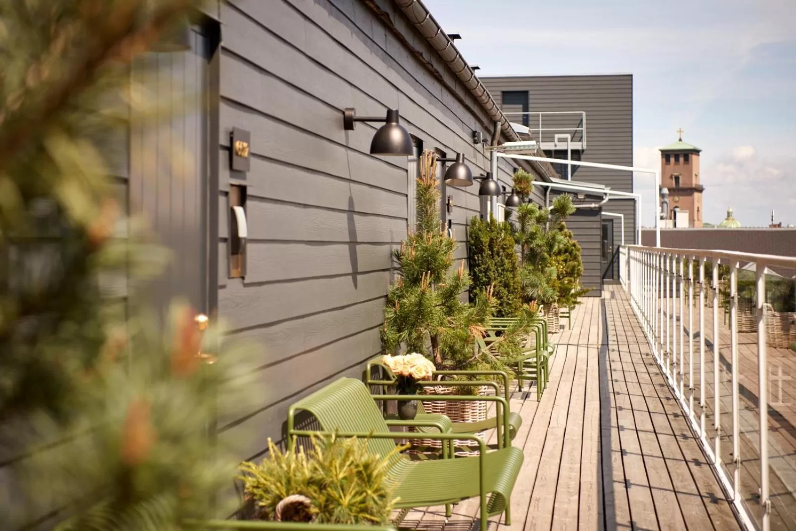 Property building in WIDE Hotel