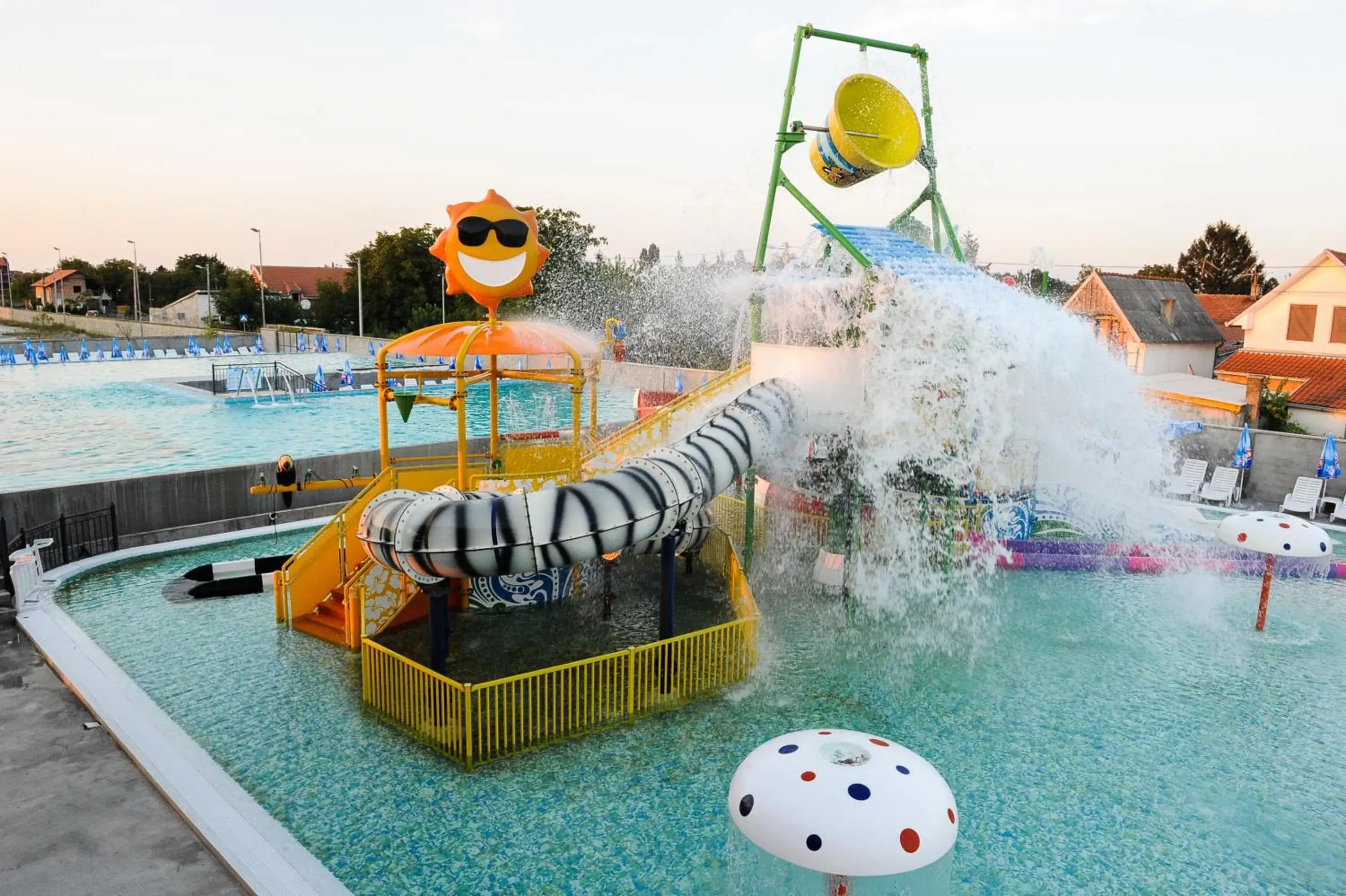 Aqua park, Water Park in Garni Hotel Hollywoodland Wellness & Aquapark